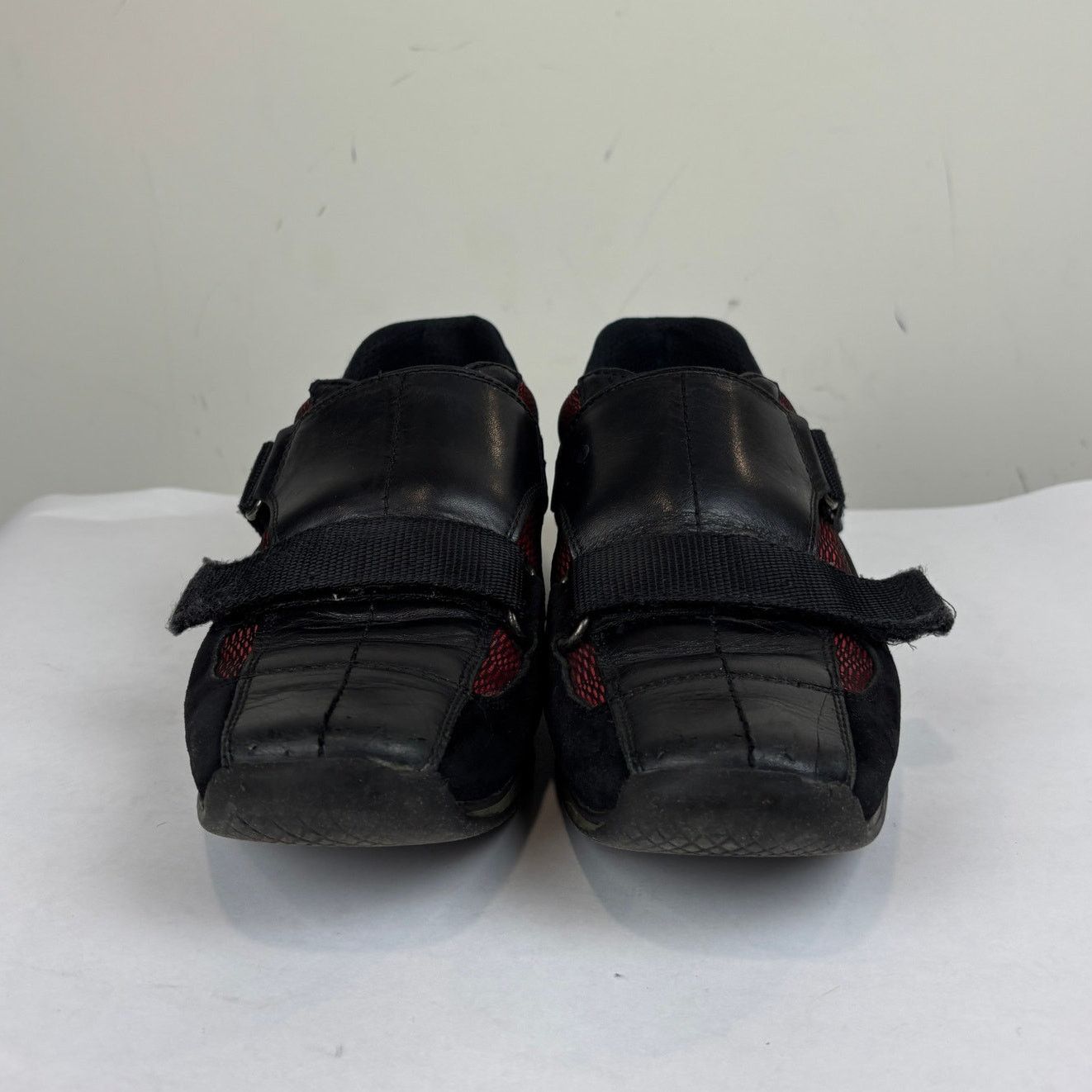 Prada Prada Leather Mesh Suede Strap Trainers SneakersMen's 7 Size US 7 / EU 40 - 2 Thumbnail