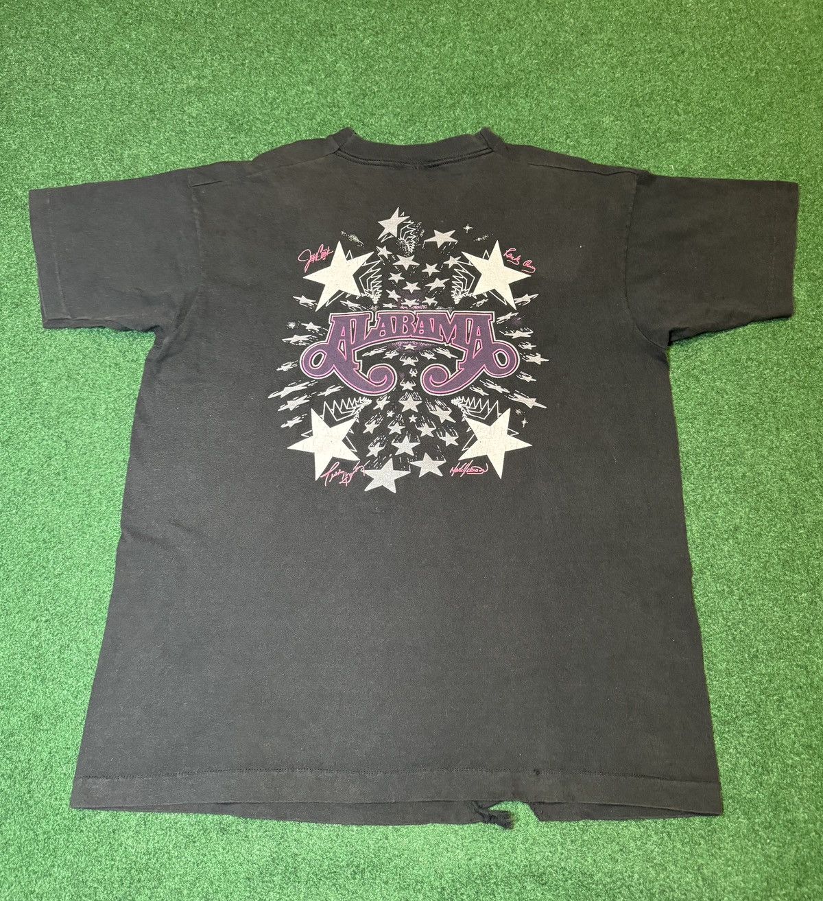 Band Tees × Vintage Vintage 90s Alabama Band Shirt Mens XL Country T Shirt Size US XL / EU 56 / 4 - 5 Thumbnail