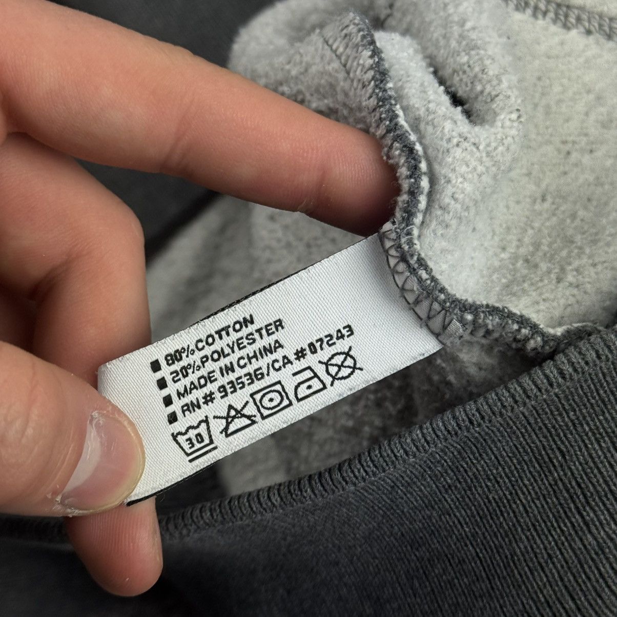Ecko Unltd. Ecko Unltd Graffiti All-Over Print Full-Zip Hoodie Grey Size US M / EU 48-50 / 2 - 10 Thumbnail