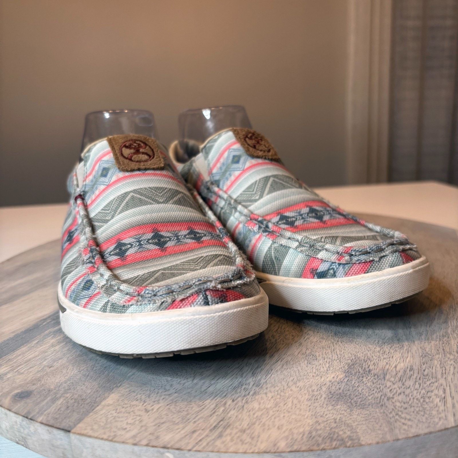 Twisted X Twisted X Hooey Aztec Slip On Loafer Shoes Women’s Size 8 M Size US 8 / IT 38 - 5 Thumbnail