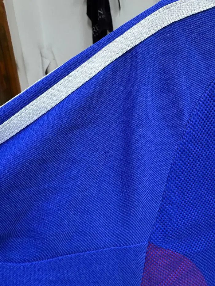 Adidas Vintage Adidas France 2002 2004 Zidane #10 Home Shirt Jersey Size US M / EU 48-50 / 2 - 11 Thumbnail