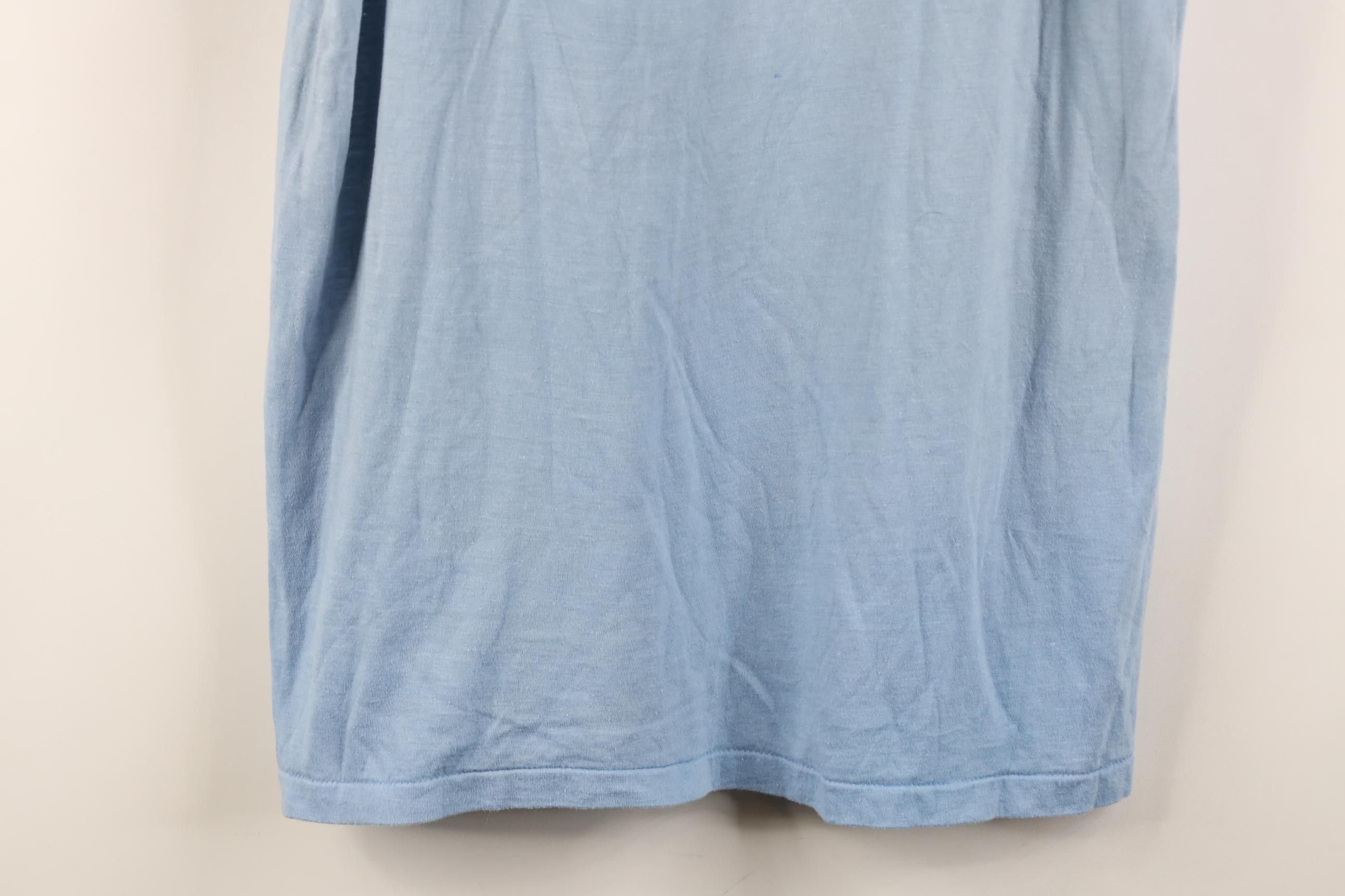 Vintage Vintage 90s MTV The Challenge TV Shoes T-Shirt Blue USA Size US L / EU 52-54 / 3 - 12 Thumbnail