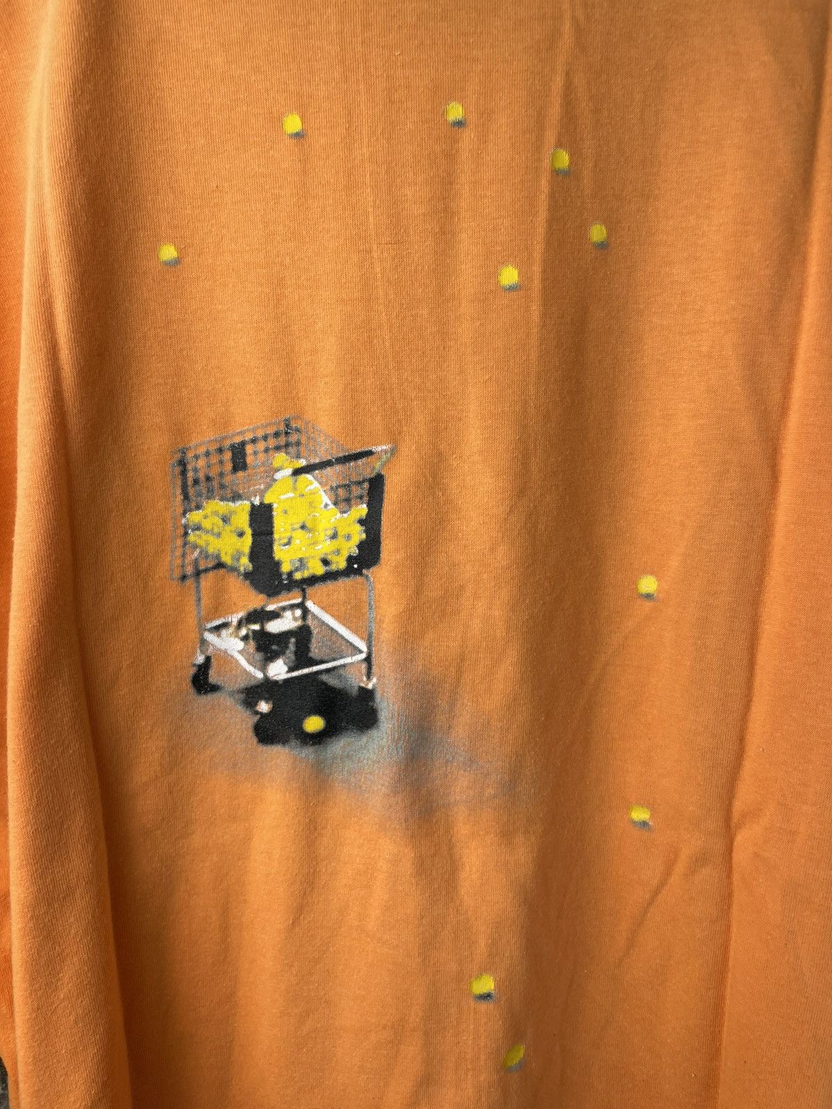 Nike × Vintage Vintage Nike court andre agassi tshirt Size US M / EU 48-50 / 2 - 4 Thumbnail