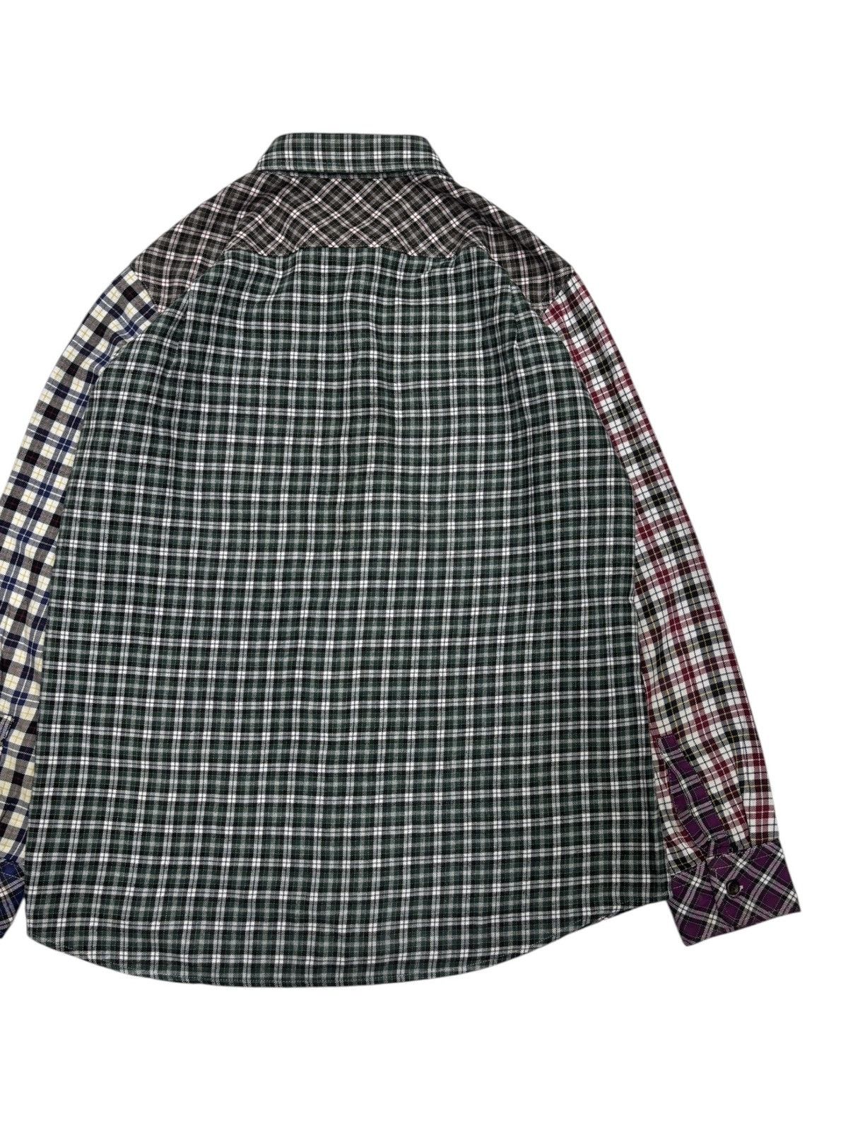Japanese Brand × Uniqlo Rebuild Flannel Style Button Up Shirt Uniqlo Flannel Size US M / EU 48-50 / 2 - 4 Thumbnail