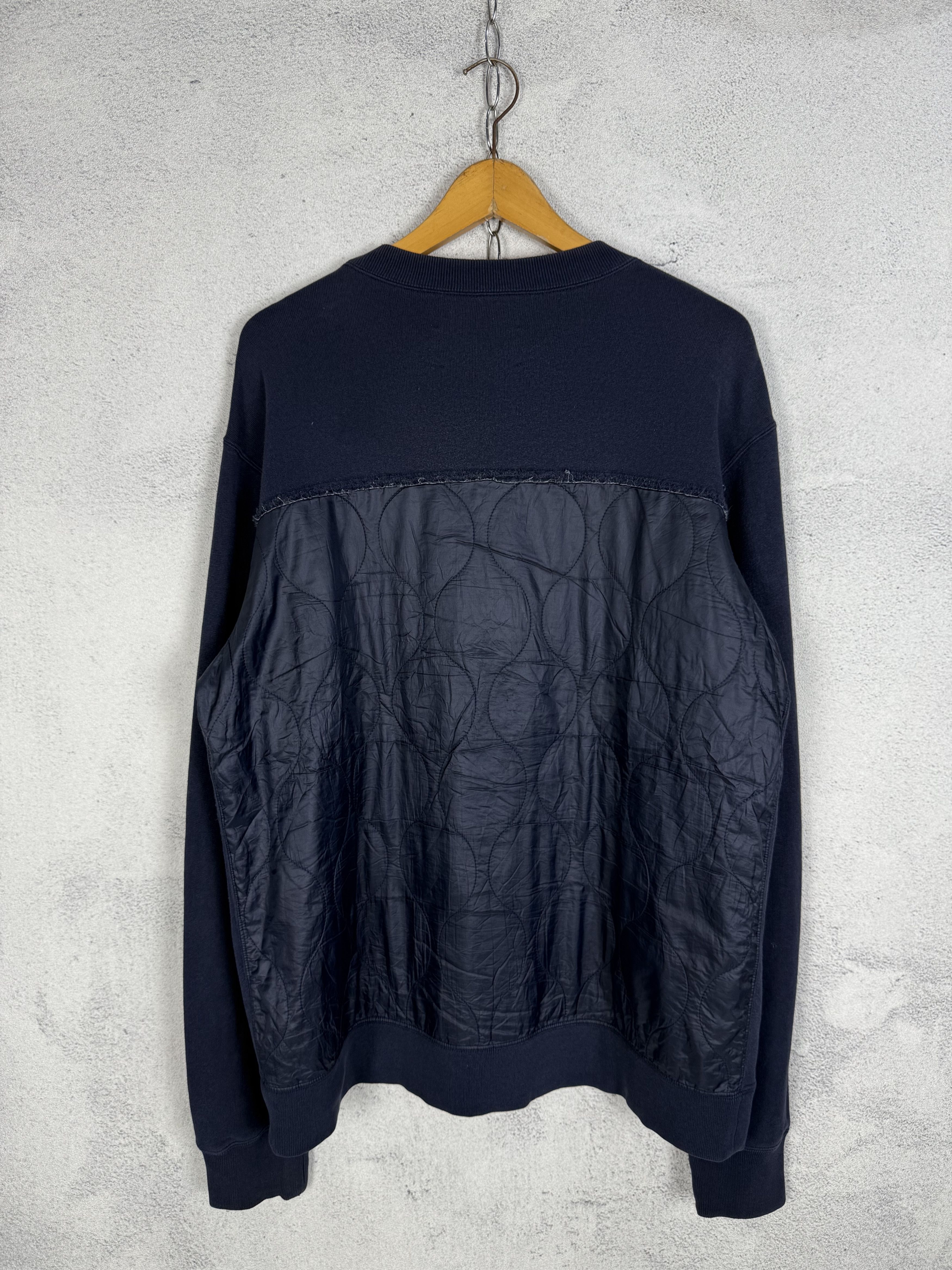 John Undercover John Undercover Quilted Sweatshirt Crewneck Size US XL / EU 56 / 4 - 1 Thumbnail