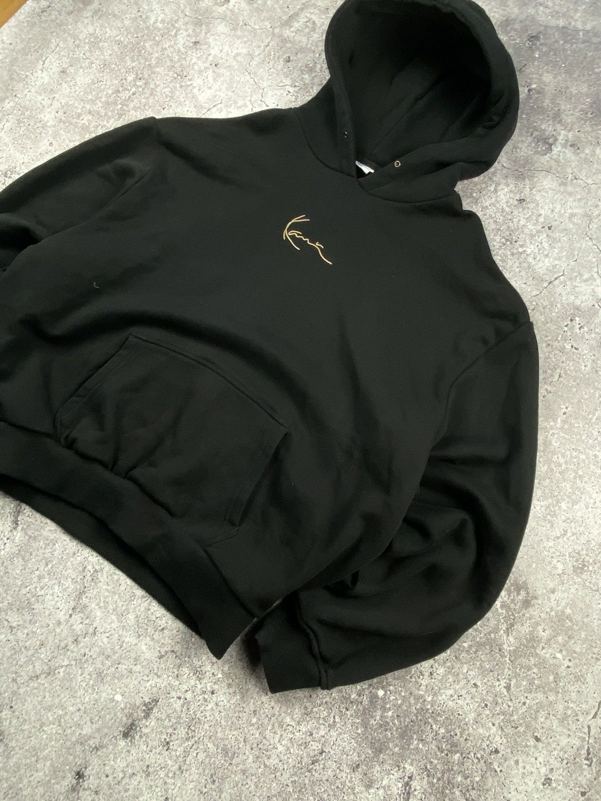 Karl Kani × Vintage Vintage Karl Kani Y2K Baggy rap hoodie JNCO STYLE Size US XL / EU 56 / 4 - 2 Thumbnail
