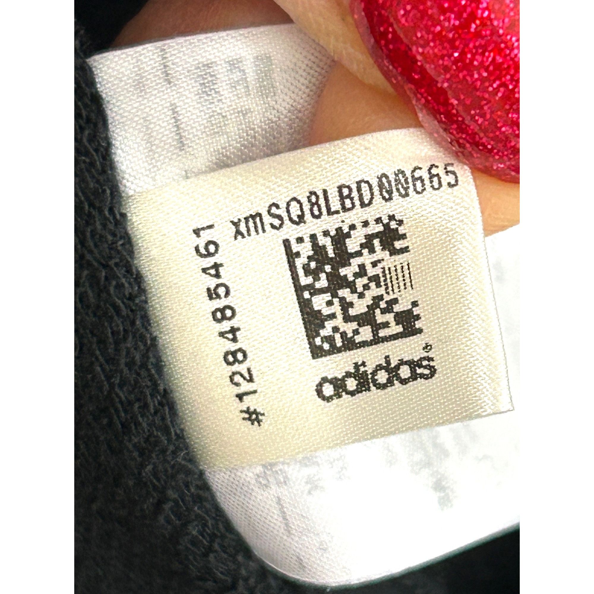 Adidas Adidas Women’s Hoodie Sweatshirt XS Black Animal Print Logo Size XS / US 0-2 / IT 36-38 - 6 Thumbnail