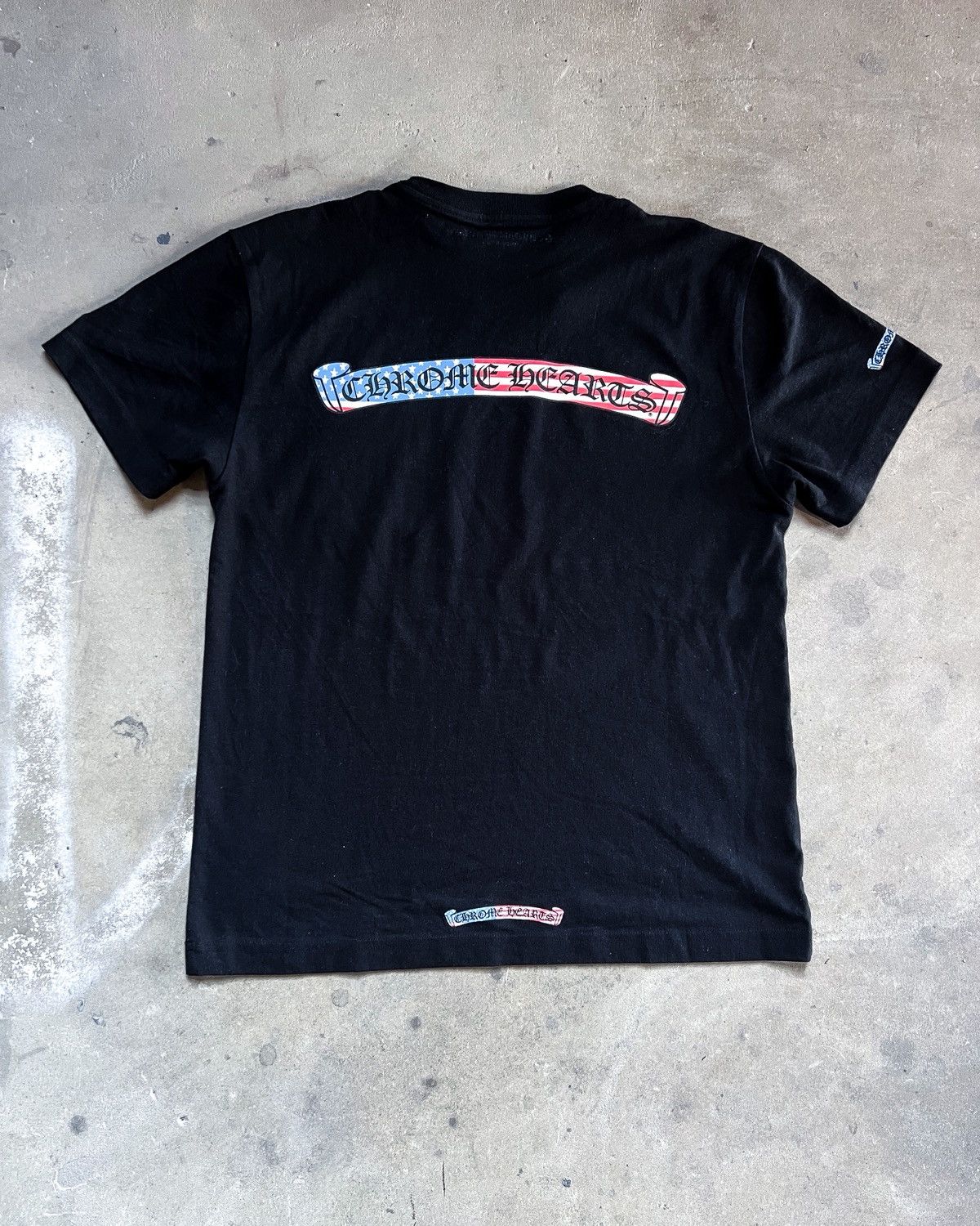 Chrome Hearts CHROME HEARTS MATTY BOY STAY FAST T-SHIRT | Grailed