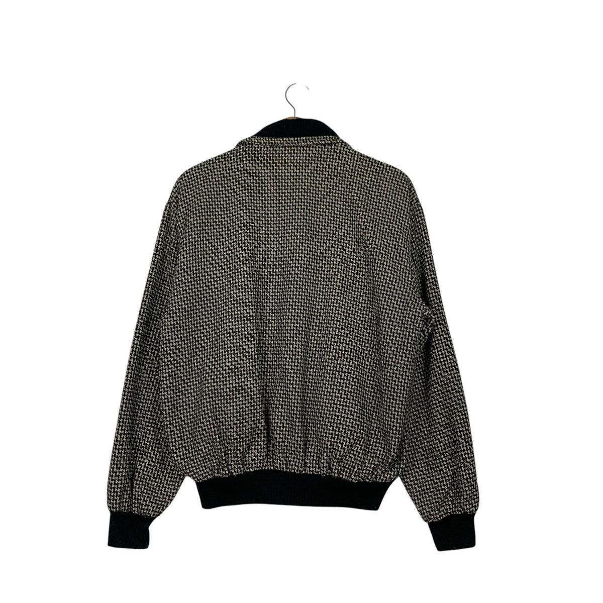 Japanese Brand MEN’S JAC Houndstooth Button Collared Wool Jacket #2078-C91 Size US M / EU 48-50 / 2 - 7 Thumbnail