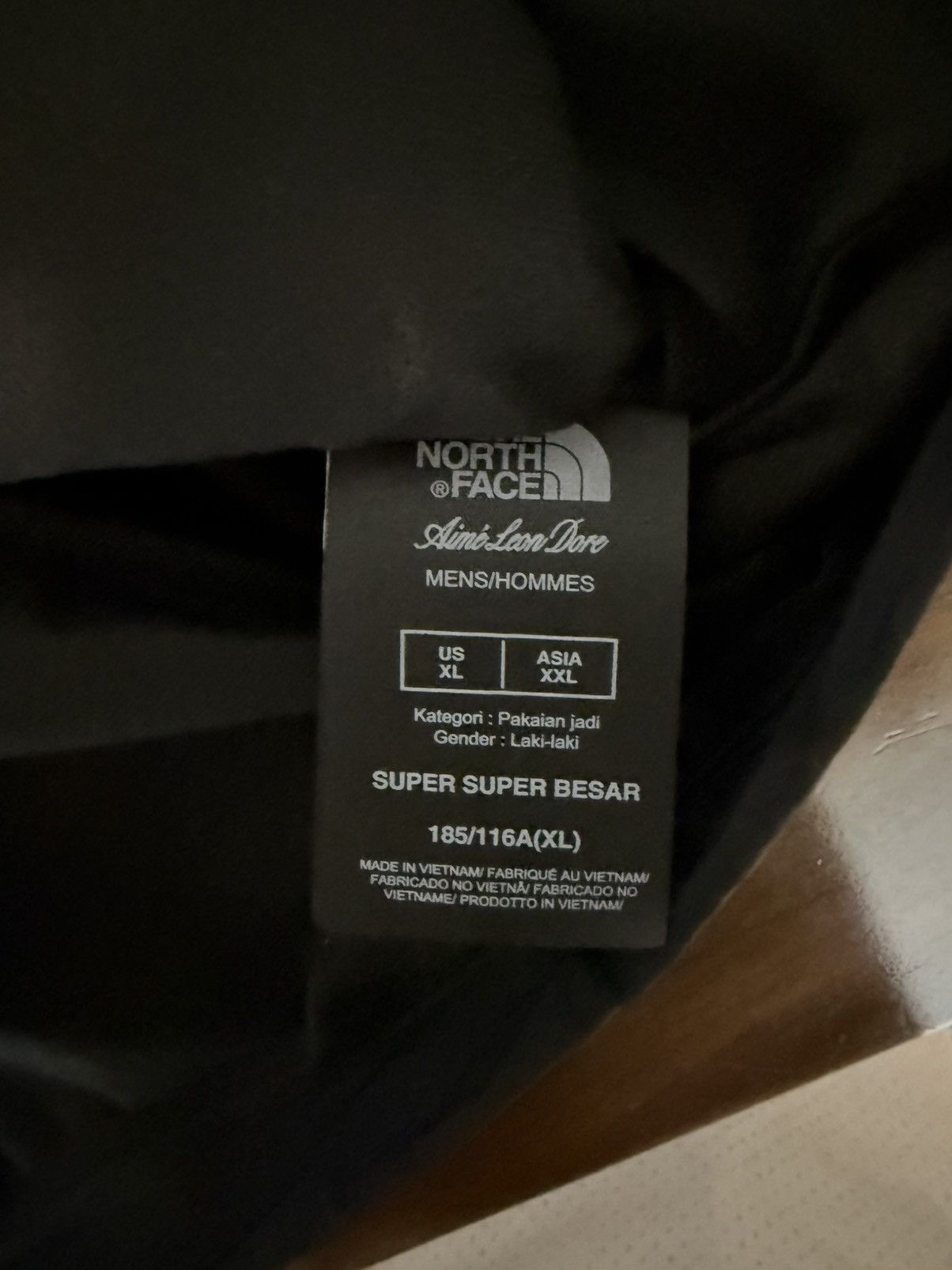 Aime Leon Dore Aime Leon Dore ALD / The North Face Nylon Denali Jacket Gold Size US XL / EU 56 / 4 - 11 Thumbnail