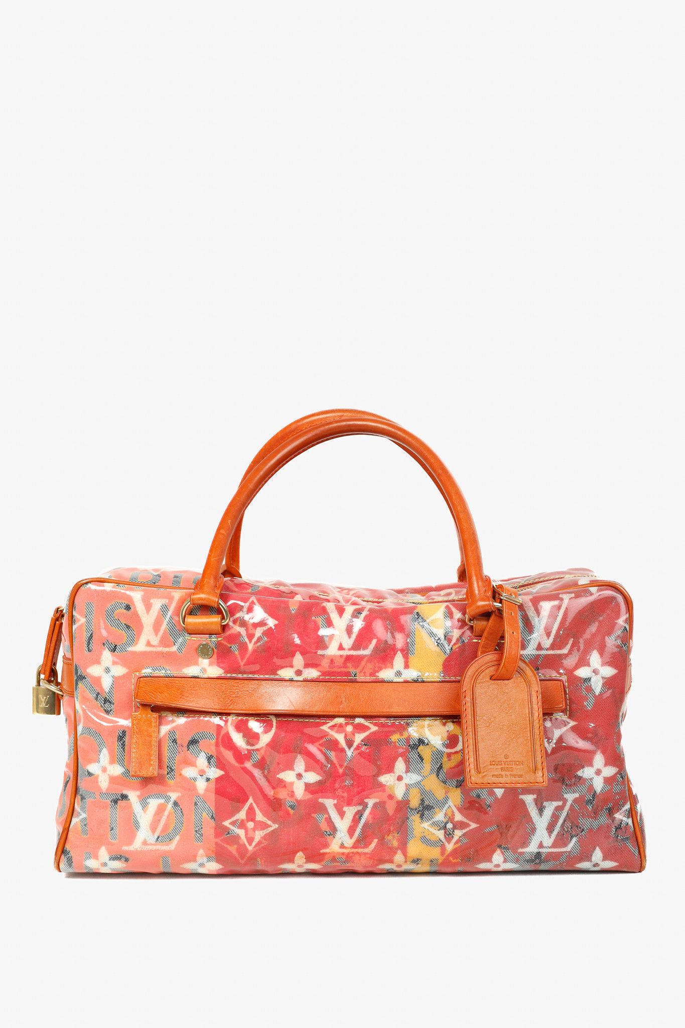 Gucci Louis Vuitton SS/08 Runway Weekender PM Monogram Pulp Bag Size ONE SIZE - 1 Thumbnail