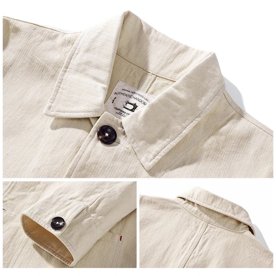 Designer × Japanese Brand French Vintage Jacket Multi Pocket Size US S / EU 44-46 / 1 - 3 Thumbnail