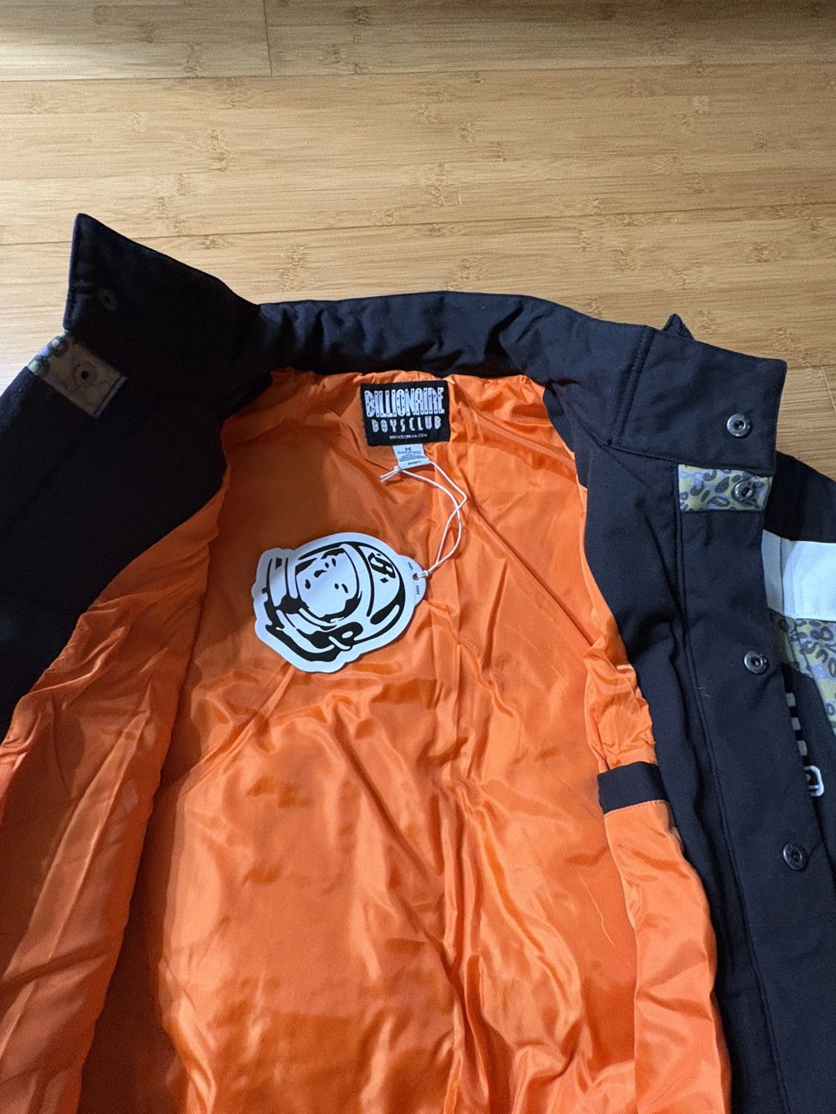 Billionaire Boys Club Billionaire boys club space suit bomber jacket NWT m men’s ! Size US M / EU 48-50 / 2 - 10 Thumbnail