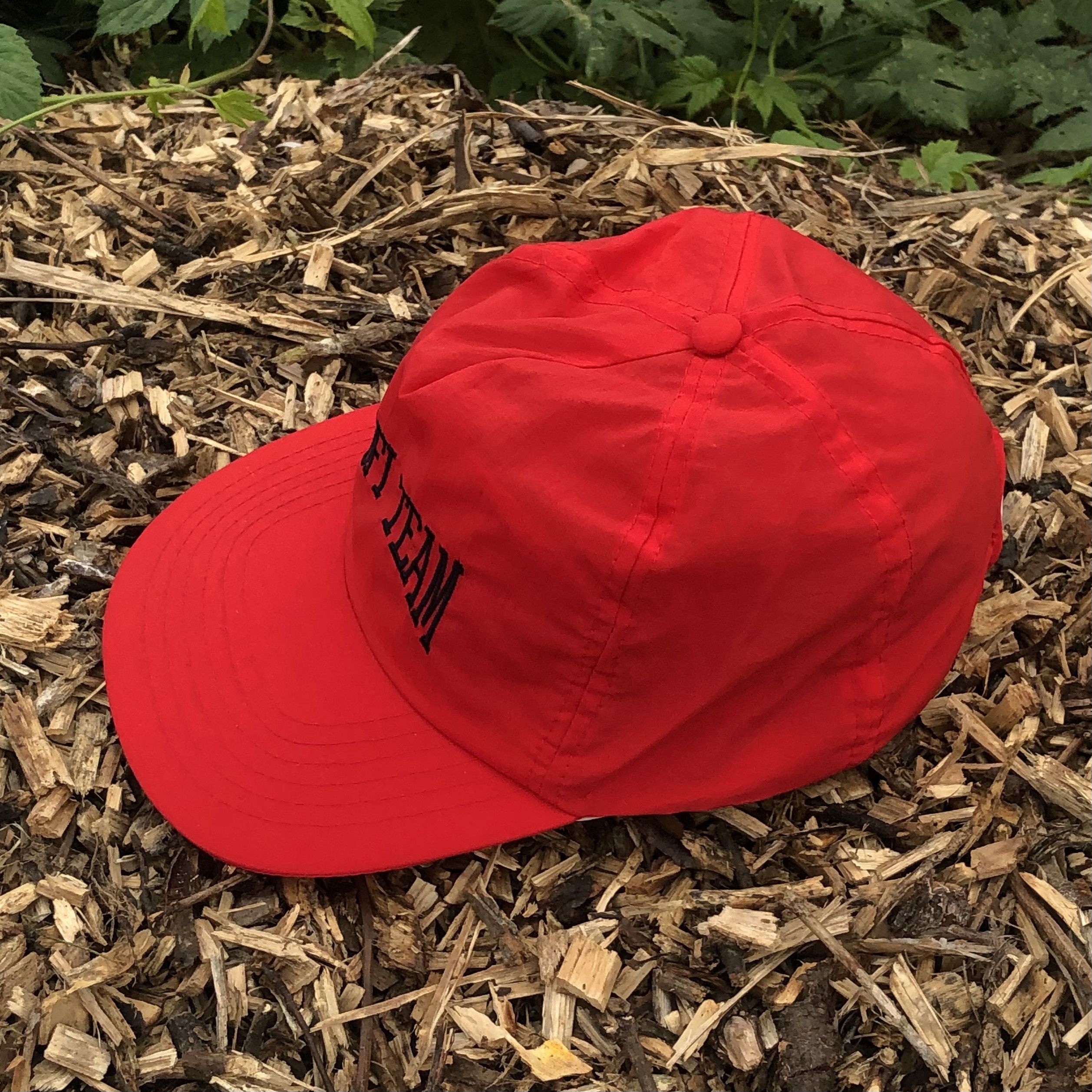 Vintage Vintage 90s Nylon Profi Team Cap Size ONE SIZE - 3 Thumbnail