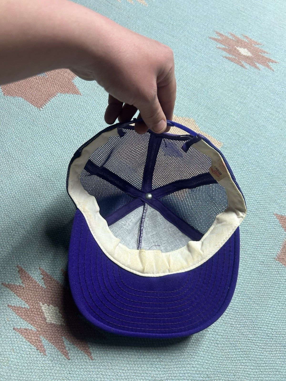 Vintage Vintage 80s trucker hat ET extra terrestrial movie promo Size ONE SIZE - 5 Thumbnail