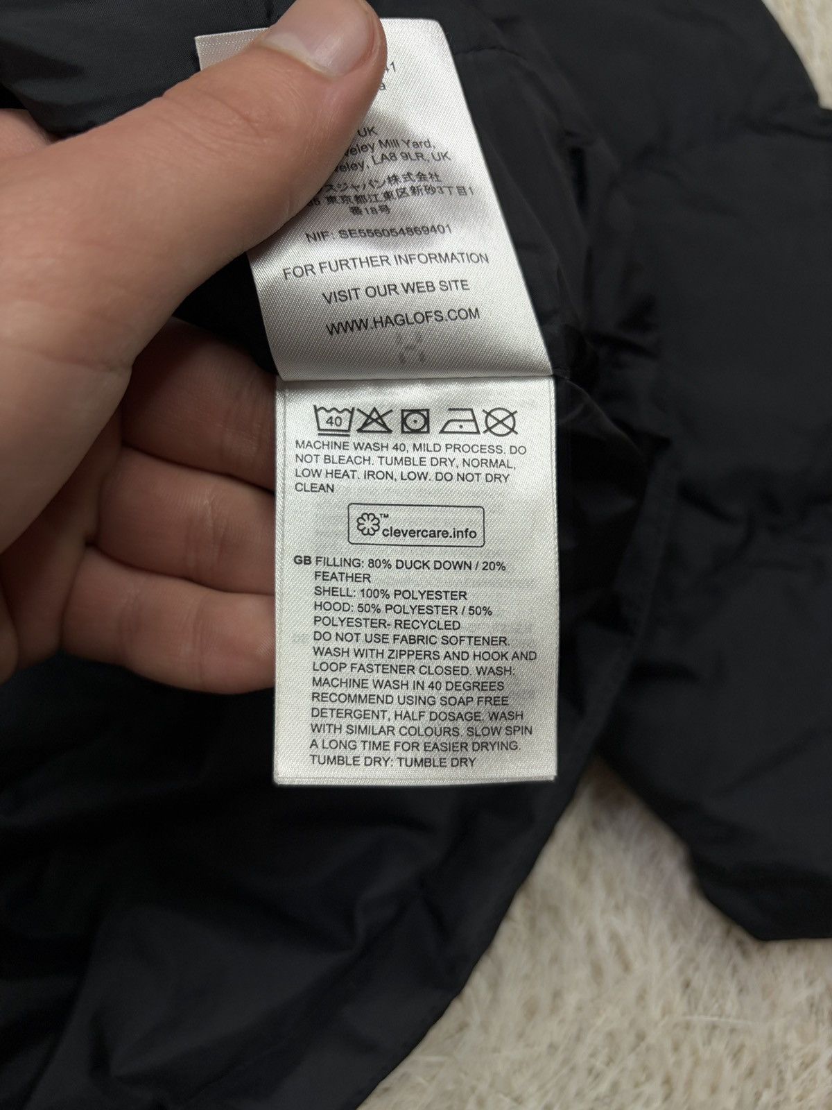 Haglofs Haglöfs Bield Down Hood Down jacket Puffer fillpower 600 Size US M / EU 48-50 / 2 - 7 Thumbnail