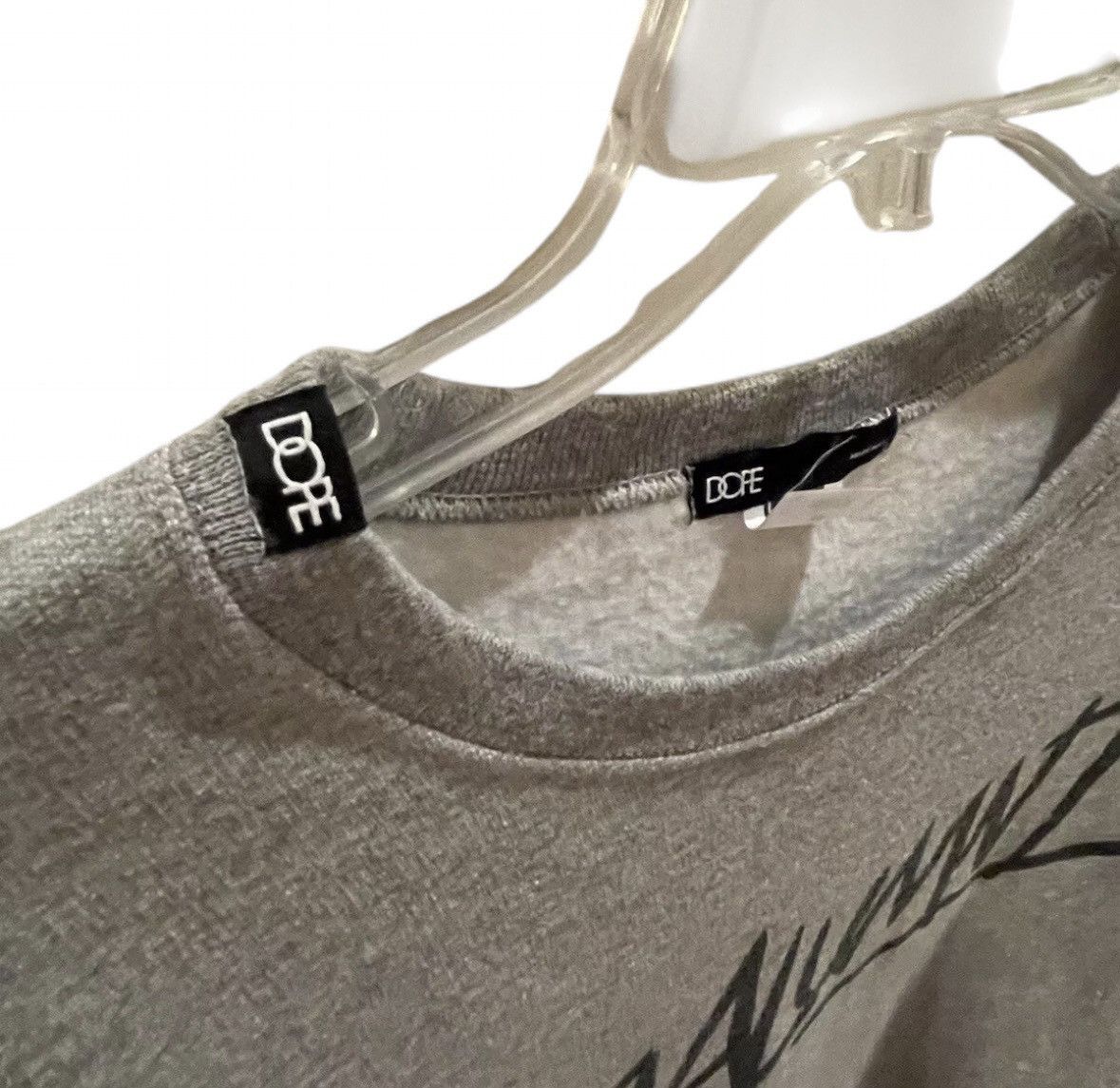 Other Tha Alumni X DOPE Gray Crewneck Sweater Mens Medium Size US M / EU 48-50 / 2 - 3 Thumbnail