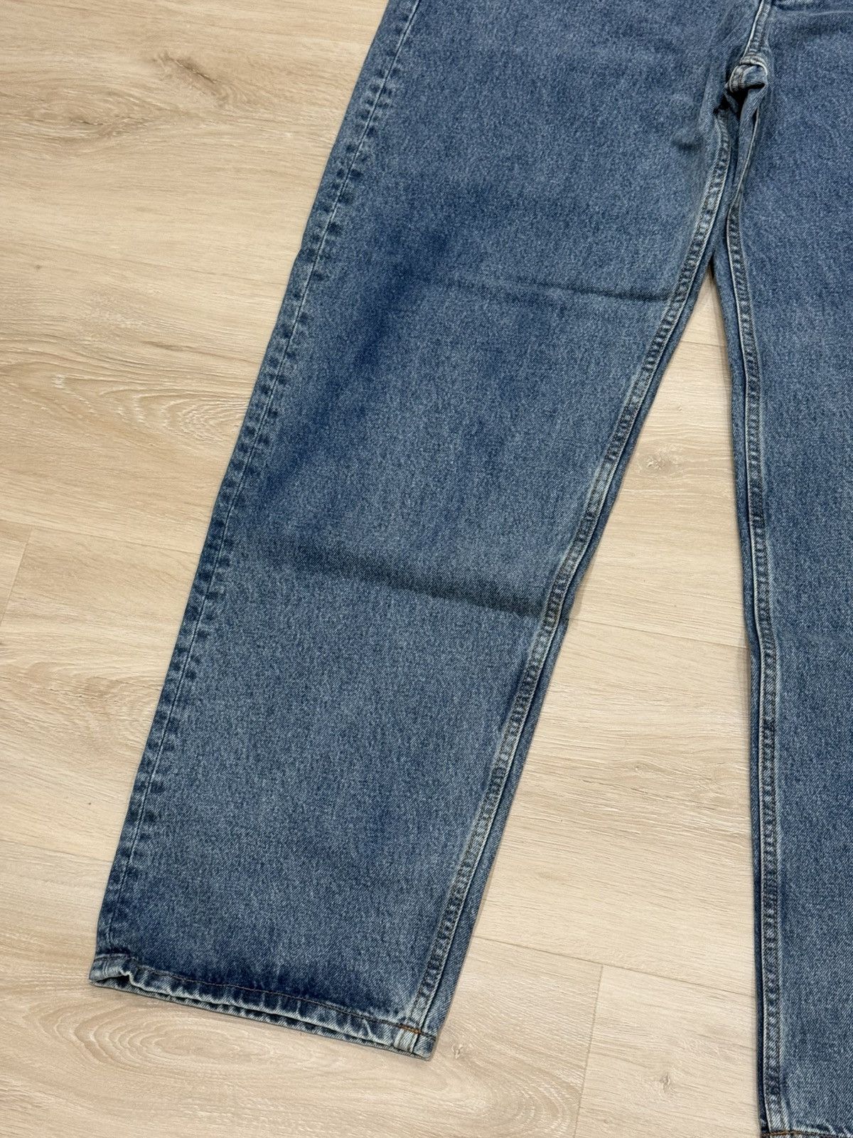 Sp5der Sp5der Worldwide v3 Indigo Denim Jeans Size US 36 / EU 52 - 4 Thumbnail