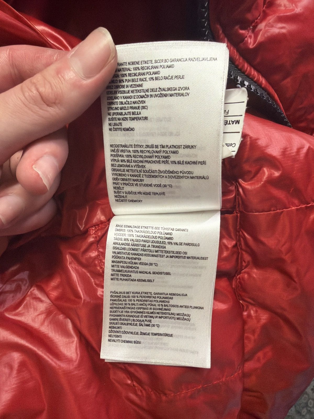 Canada Goose Canada Goose Vest Size US L / EU 52-54 / 3 - 11 Thumbnail
