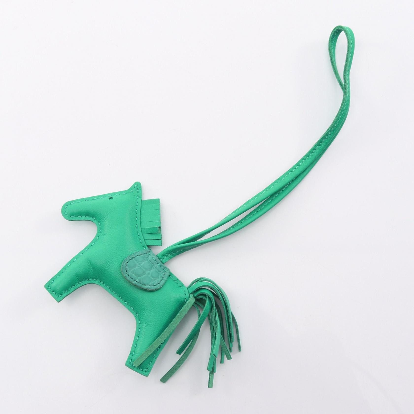 Hermes Hermes Hermes Rodeo PM Touch Charm Leather Charm Y2020 DUTY FREE for USA Size ONE SIZE - 1 Thumbnail