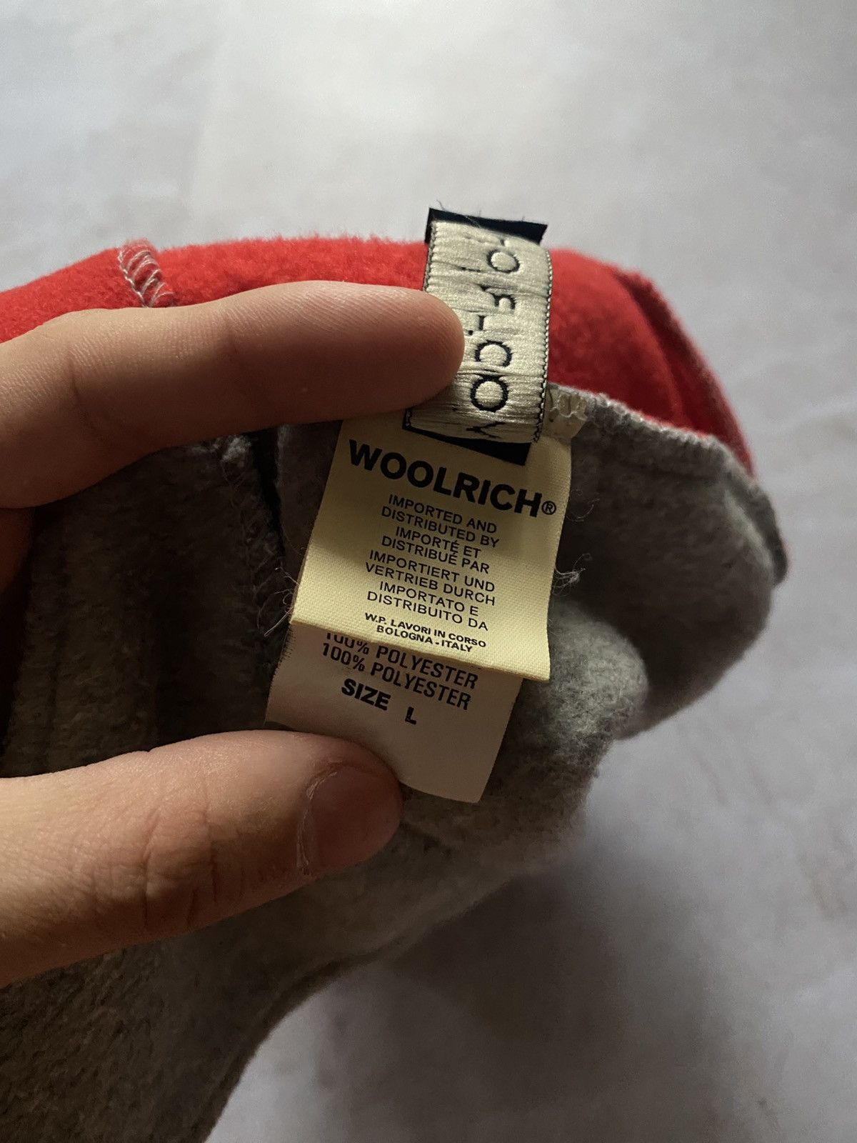 Woolrich Woolen Mills Vintage Woolrich Fleece Y2k Hat Outdoor Life Style Size 34 - 5 Thumbnail