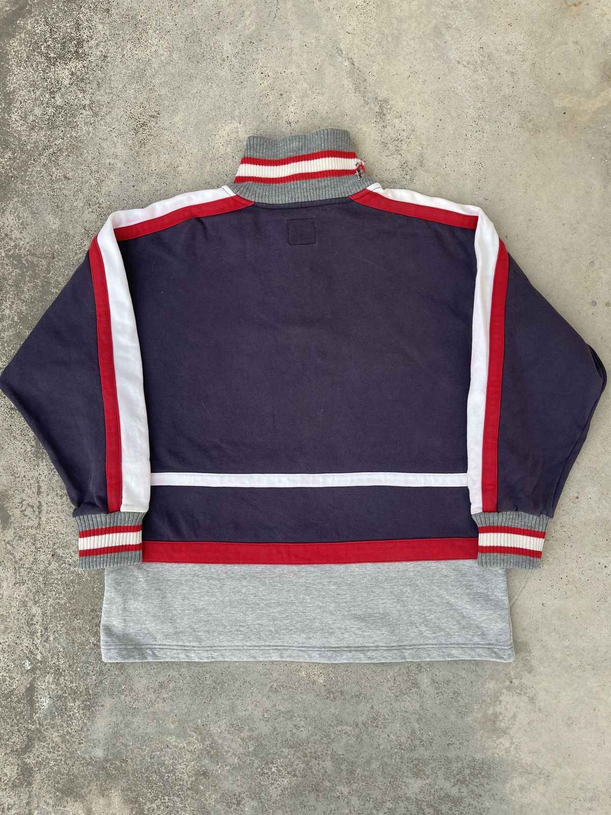 Canterbury of New Zealand × Vintage Vintage Canterbury Of New Zealand Half Zipper Size US XXL / EU 58 / 5 - 3 Thumbnail