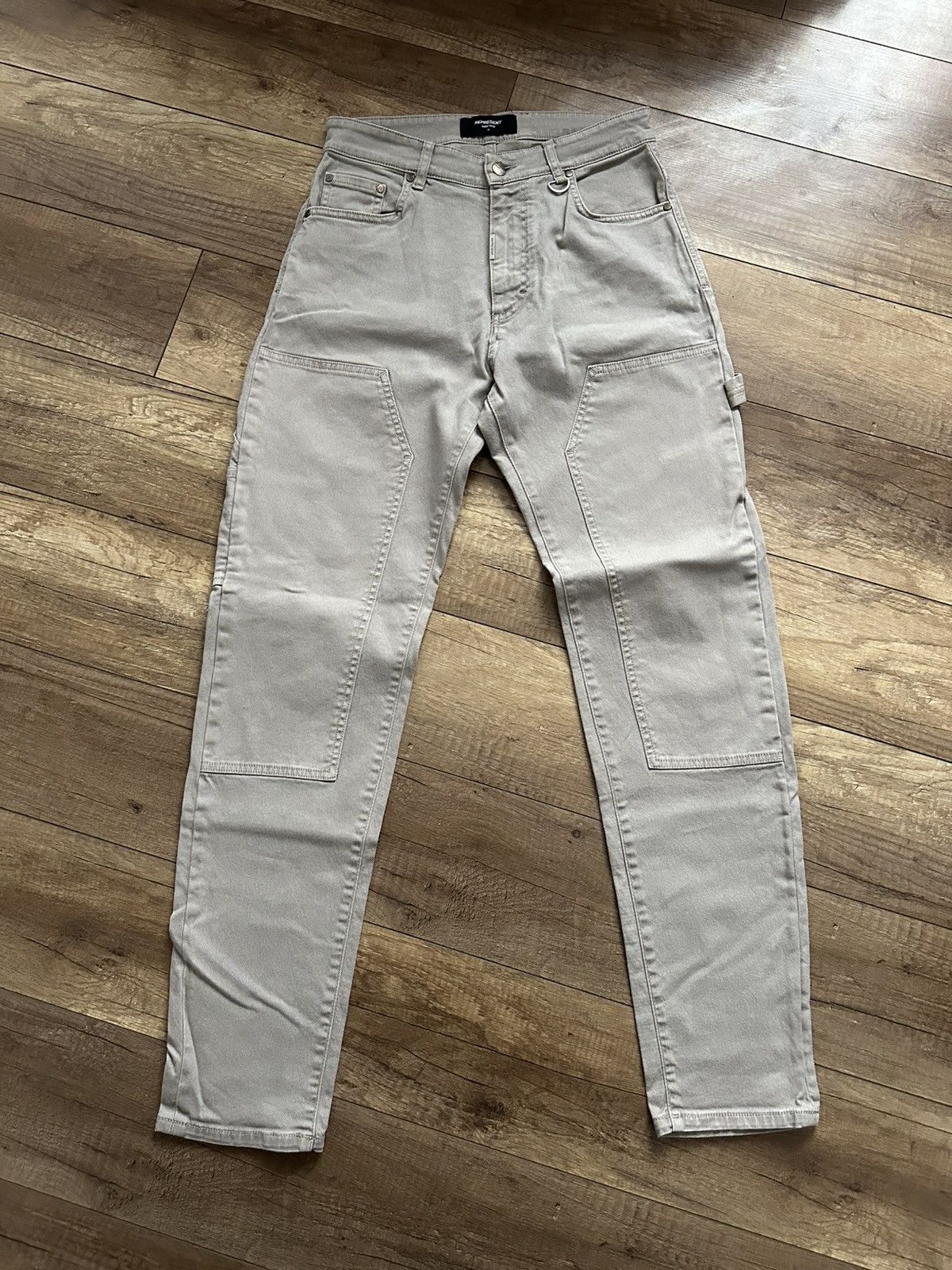 Represent Clo. Represent Double Knee Carpenter Pants Size US 31 - 2 Thumbnail