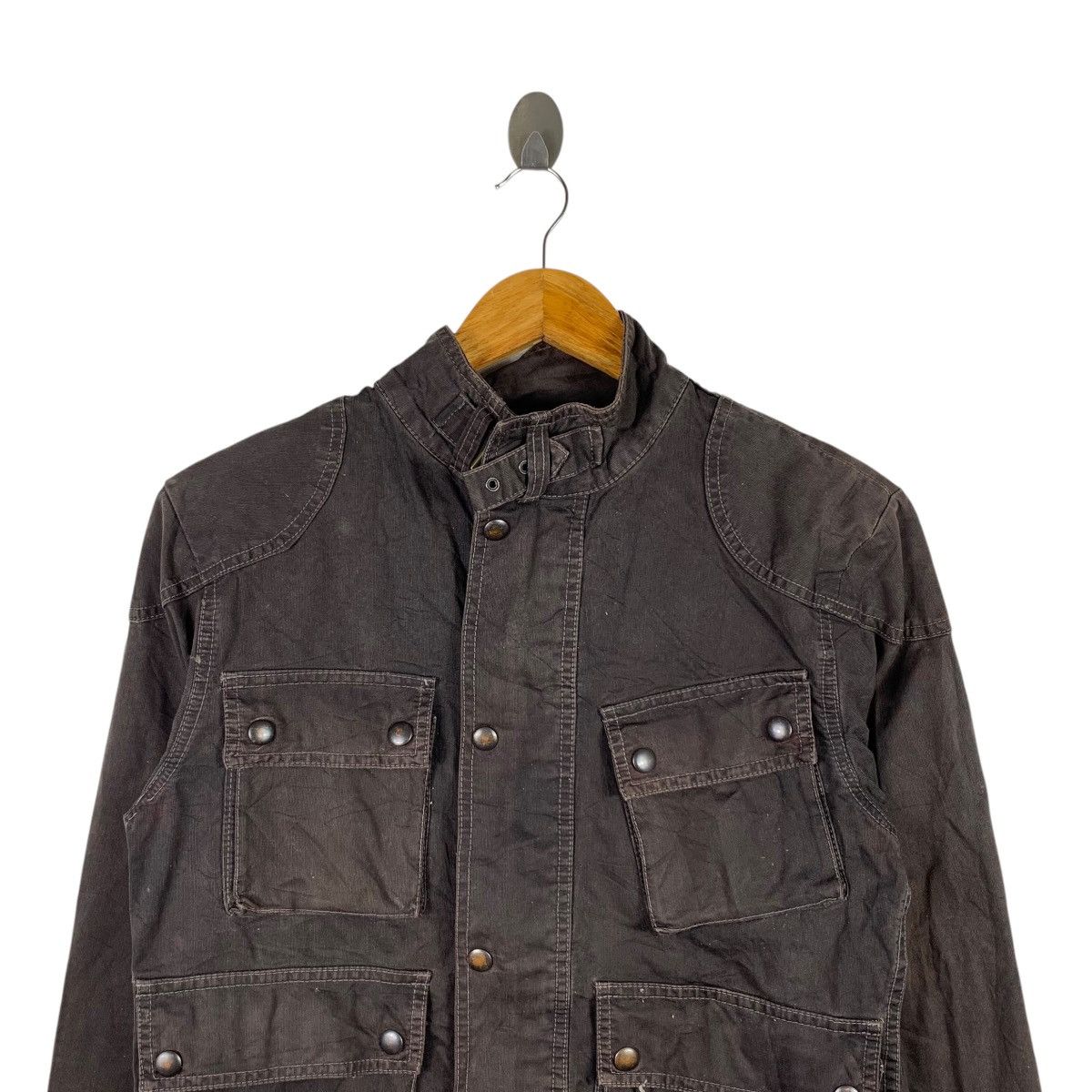 Japanese Brand JOHNBULL Kojima Japanese Brand Pockets Denim Jeans Jacket Size US M / EU 48-50 / 2 - 3 Thumbnail