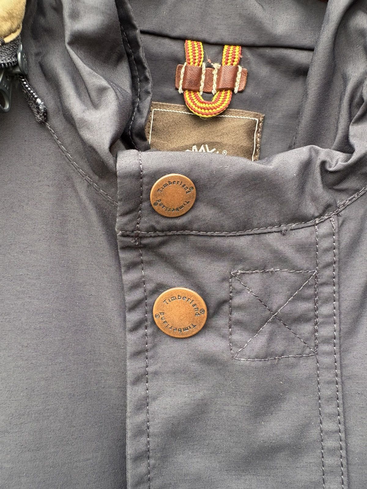Timberland Timberland Waterproof Multipocket Waterproof Hoodie Jacket Size US S / EU 44-46 / 1 - 3 Thumbnail