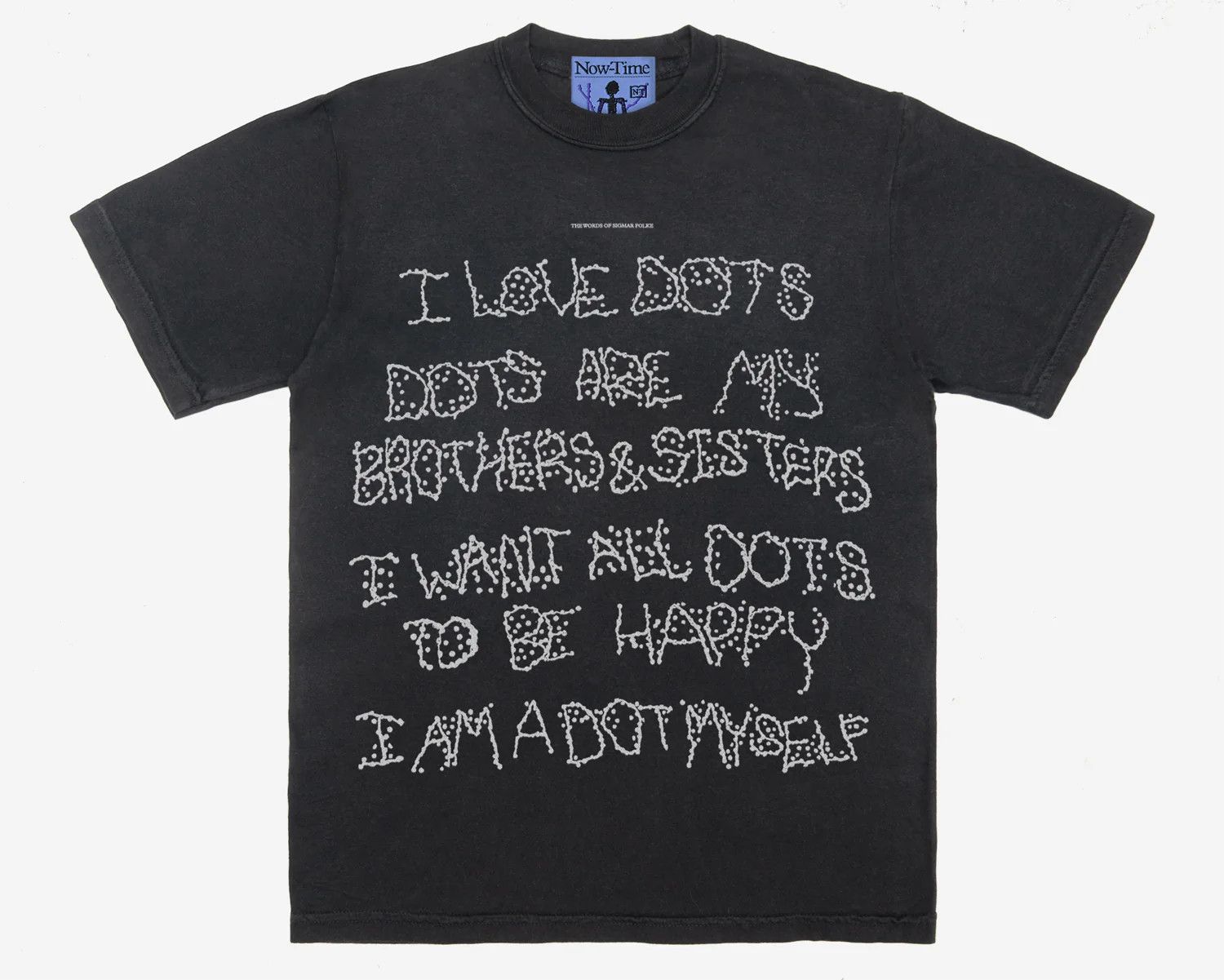 Boot Boyz Biz NOW-TIME I Love Dots TEE Size US XXL / EU 58 / 5 - 3 Thumbnail