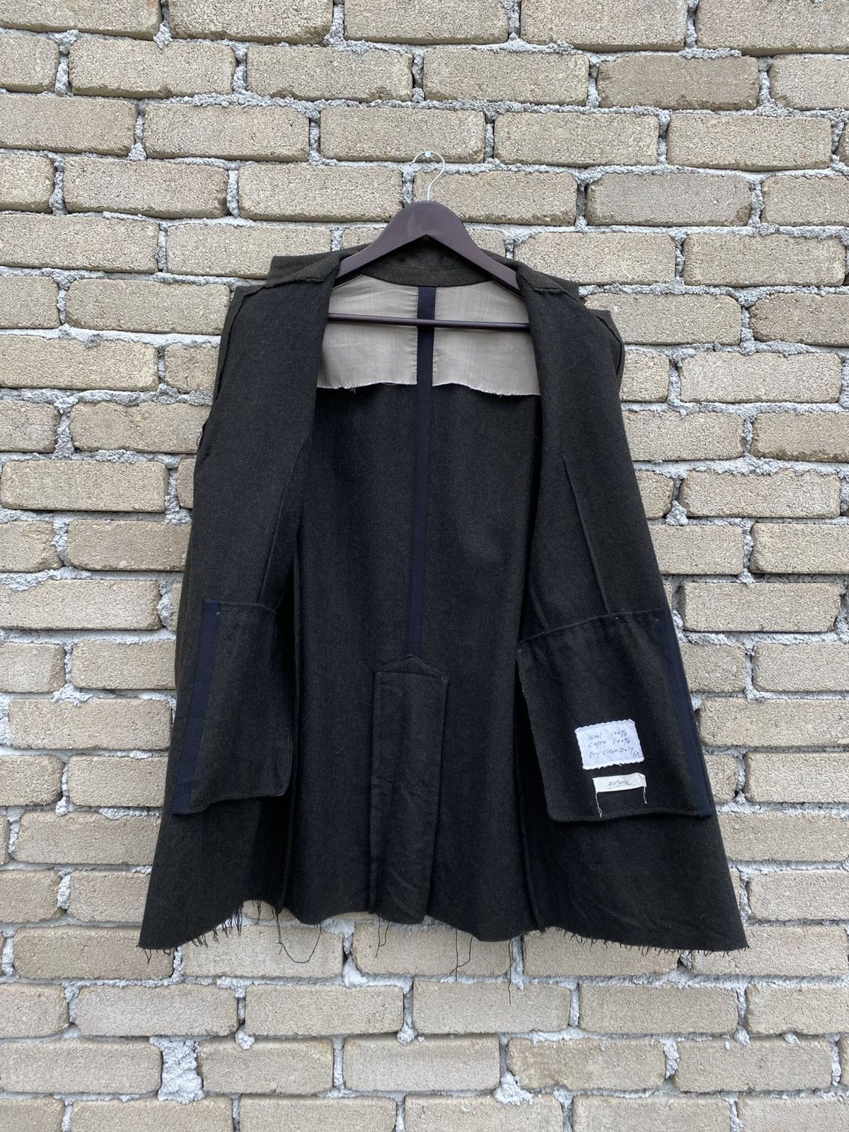 Japanese Brand Ensou Sal Coat Atelier103 Size US M / EU 48-50 / 2 - 8 Thumbnail