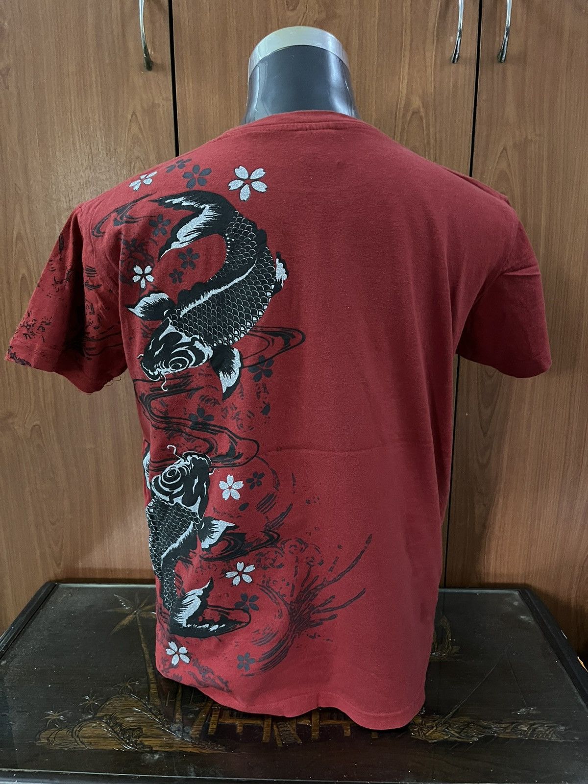 Japanese Brand SUKAJAN TEE Size US L / EU 52-54 / 3 - 8 Thumbnail
