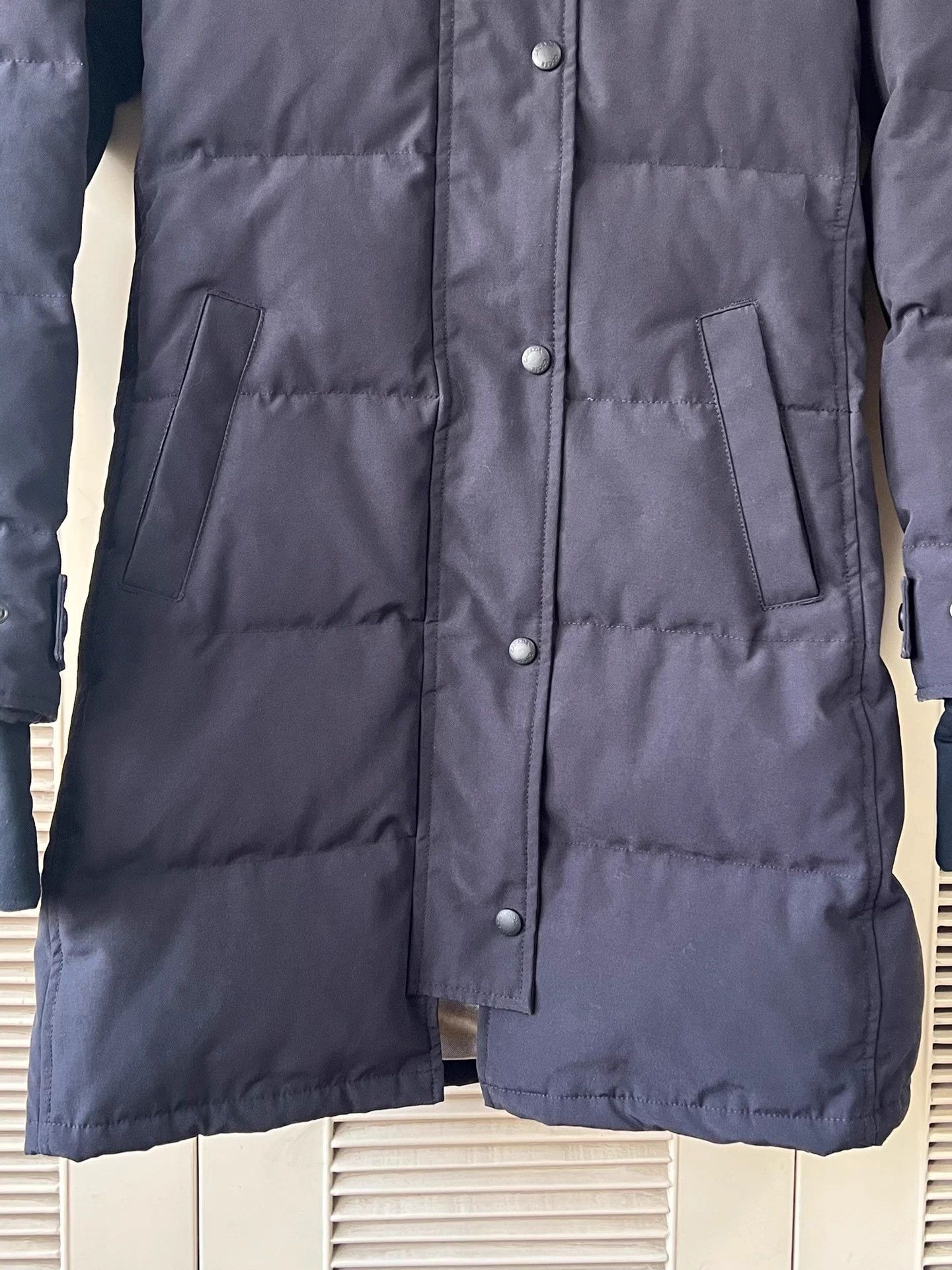 Canada Goose Canada Goose Women's 2XS Blue-Gray Arctic Program Parka Size XXS / US 00 / IT 34 - 5 Thumbnail