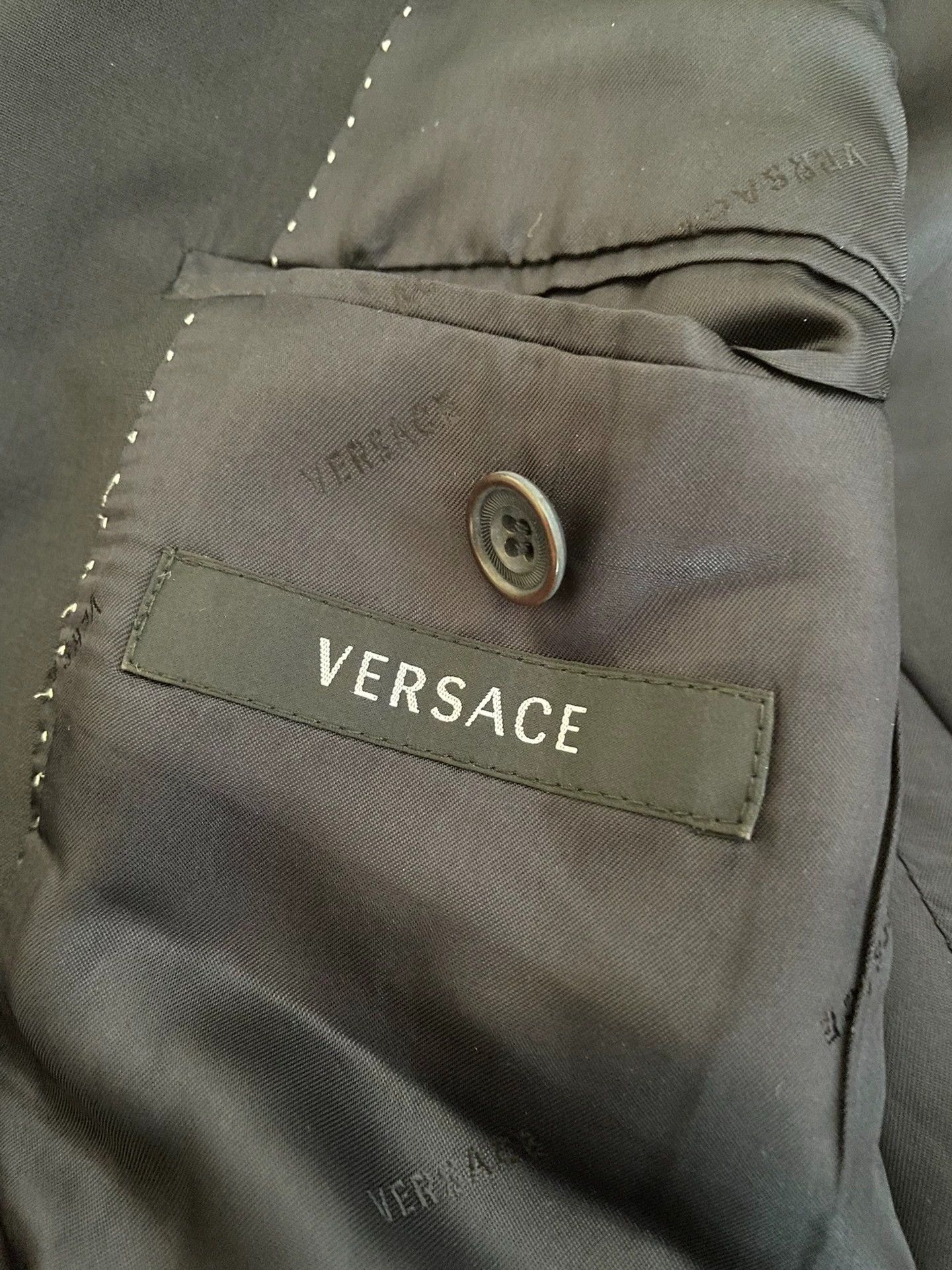 Versace Versace main line suit jacket, Size US M / EU 48-50 / 2 - 6 Thumbnail