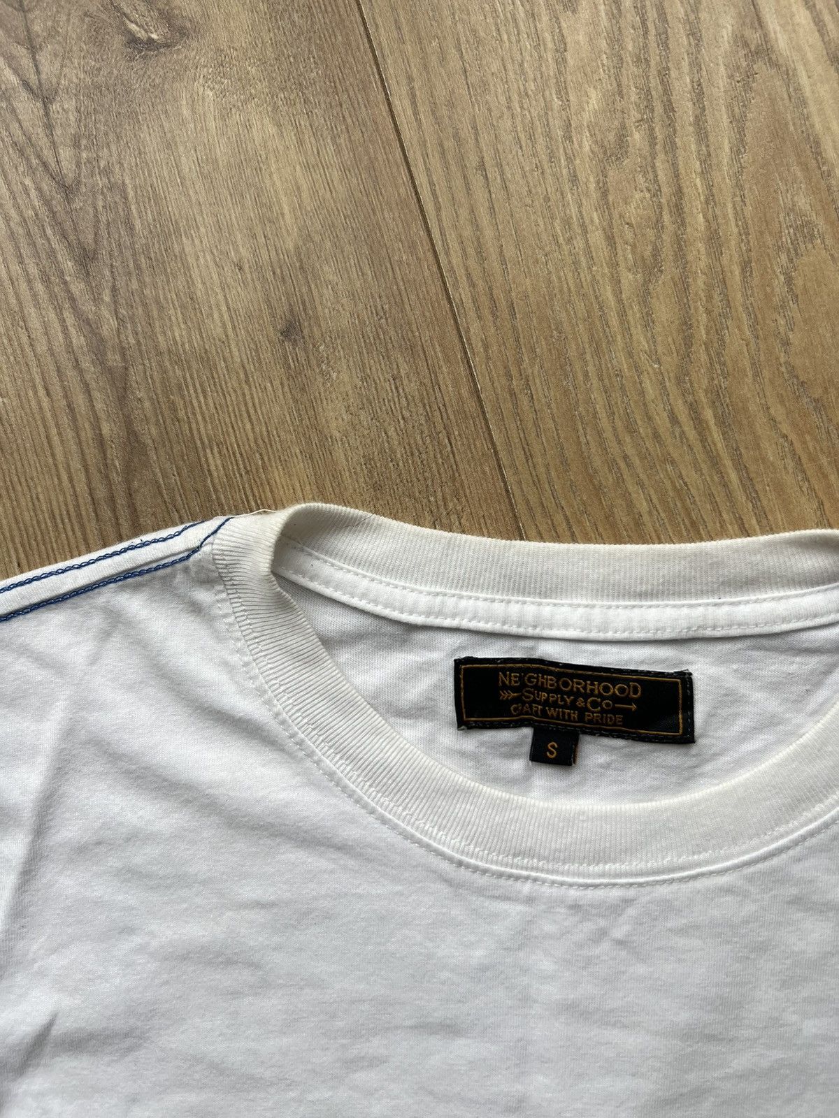 Neighborhood 00’s NEIGHBORHOOD JAPANESE URBAN GARMENT TEE Y2K Size US S / EU 44-46 / 1 - 5 Thumbnail