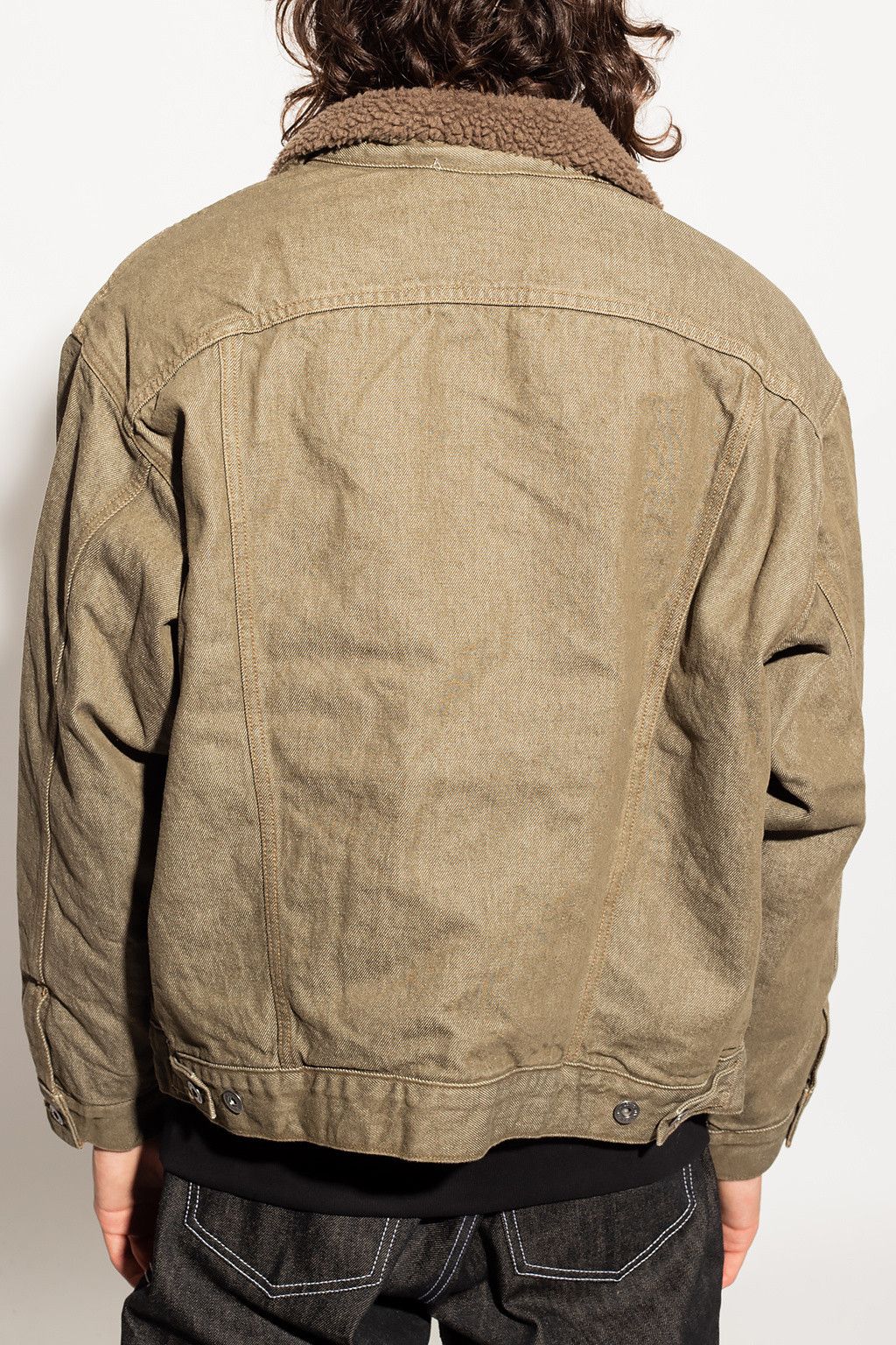 Levi's Levis Made & Crafted Type II Big E Trucker Jacket Small Size US S / EU 44-46 / 1 - 3 Thumbnail