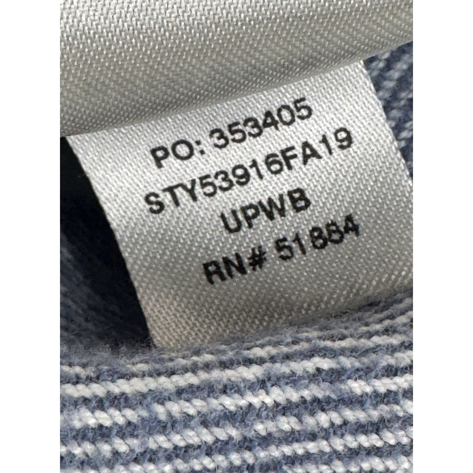 Patagonia VINTAGE Patagonia Women's XL Blue Plaid Organic Cotton Flannel Button-Down Shirt Size XL / US 12-14 / IT 48-50 - 5 Thumbnail
