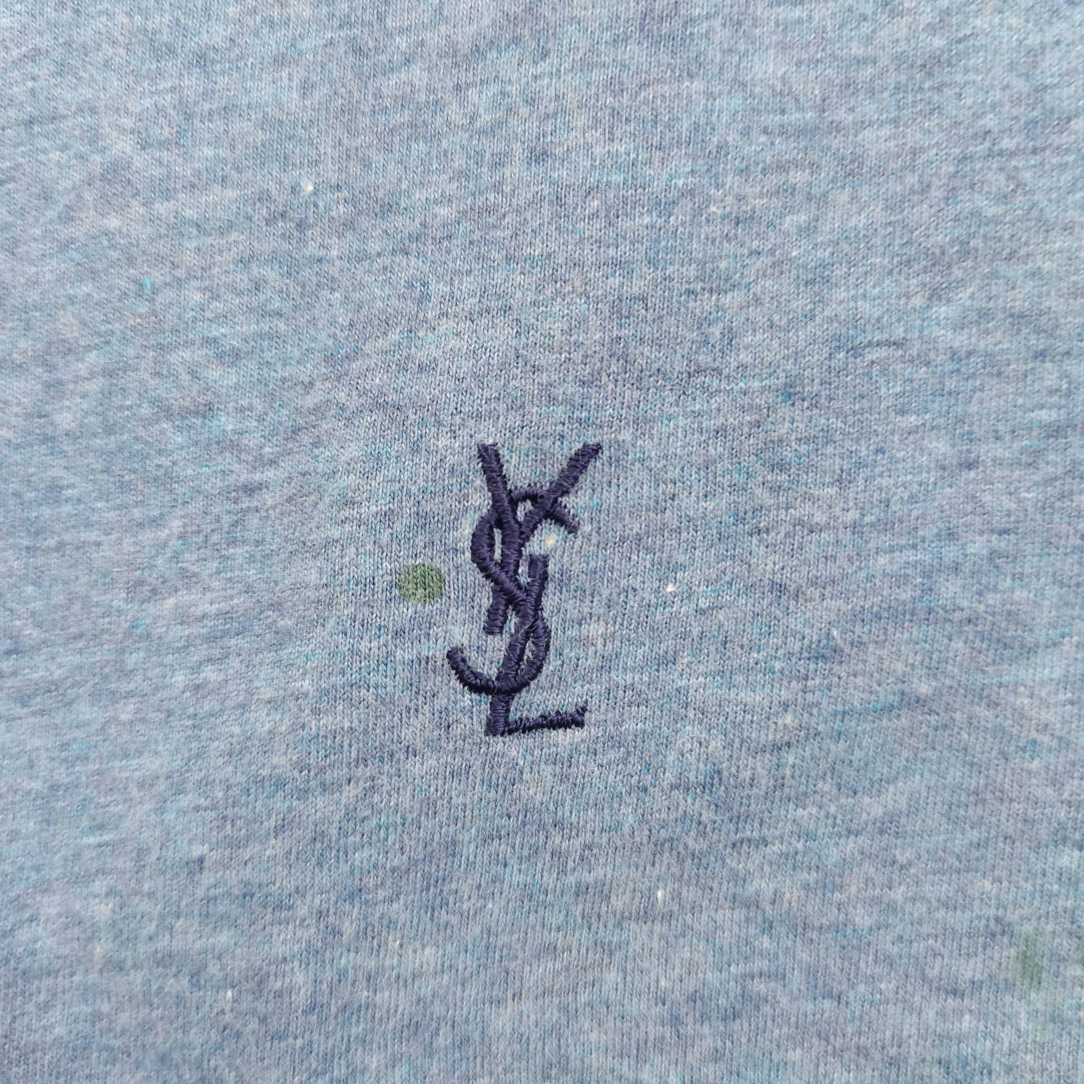 Vintage × Yves Saint Laurent Vintage Yves Saint laurent Crewneck Tshirt Size US L / EU 52-54 / 3 - 7 Thumbnail