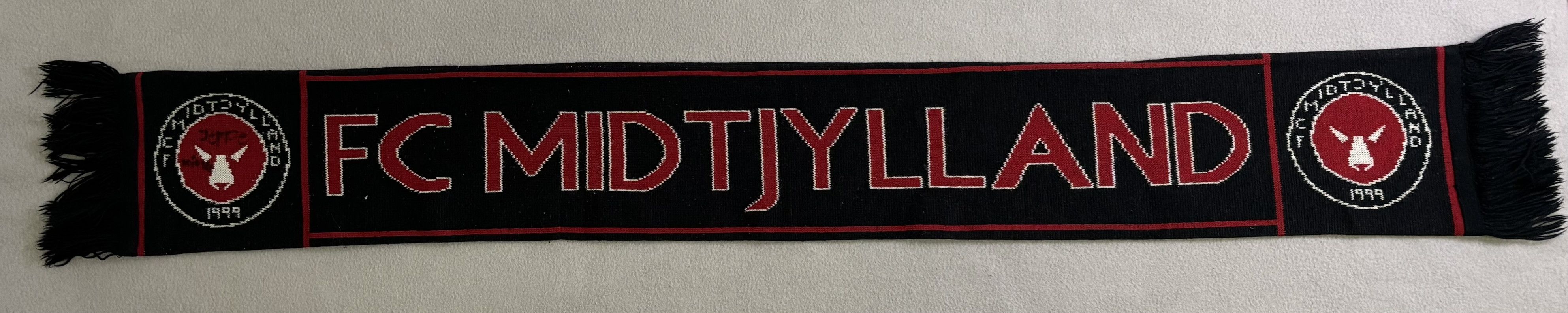 Other Fc Midtjylland Scarf Size ONE SIZE - 6 Thumbnail