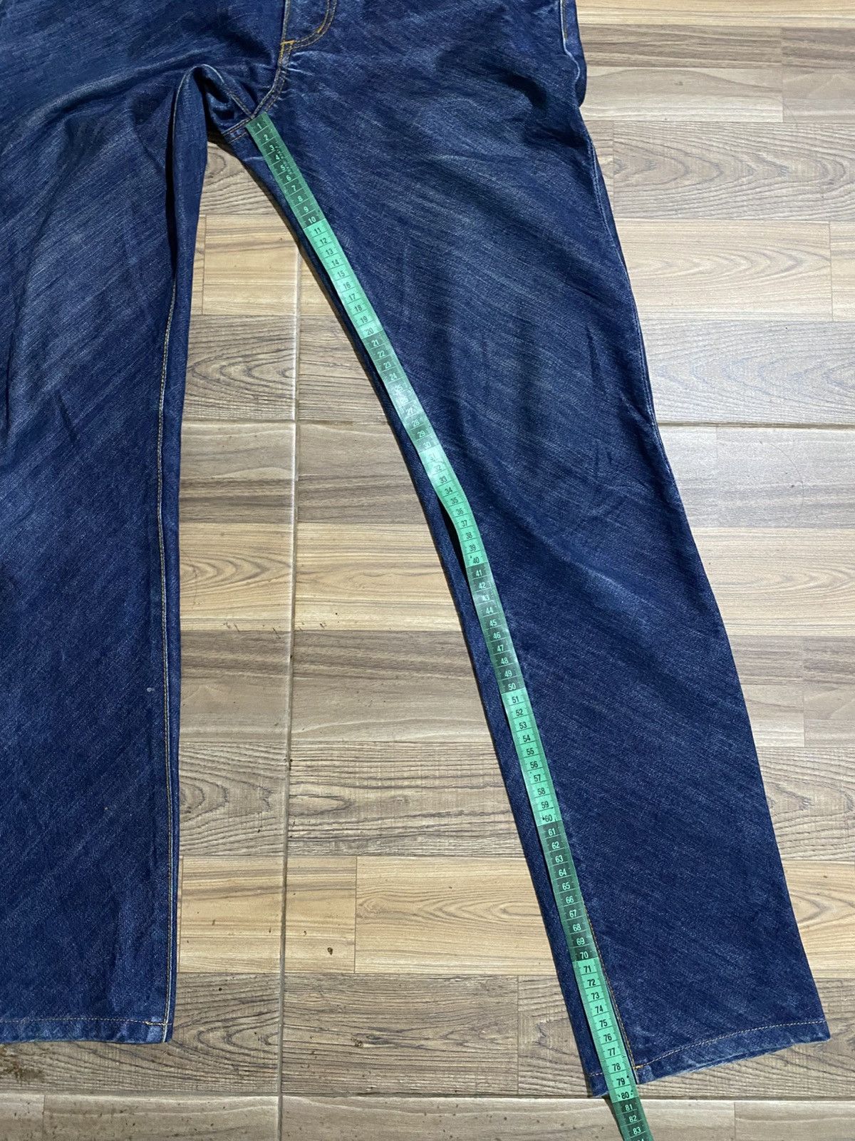 Designer VINTAGE JEAN PAUL GAULTIER JEANS DENIM PANTS Size US 30 / EU 46 - 16 Thumbnail