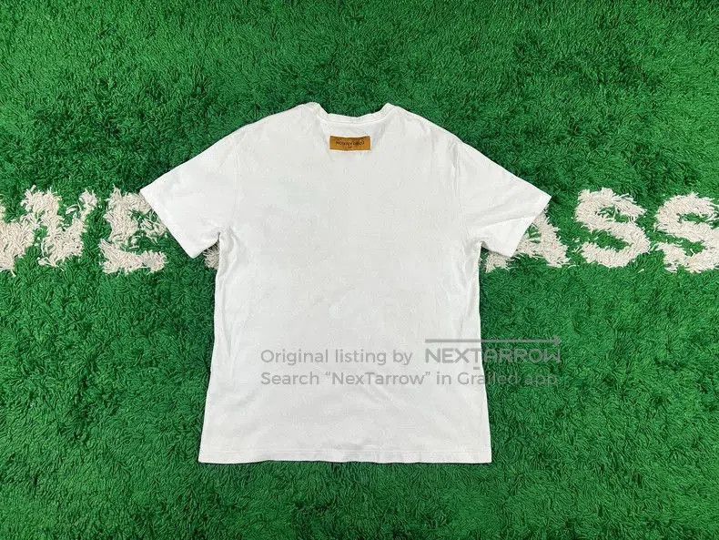 Louis Vuitton Louis Vuitton full logo short-sleeve T-shirt XL size. Size US XL / EU 56 / 4 - 2 Thumbnail