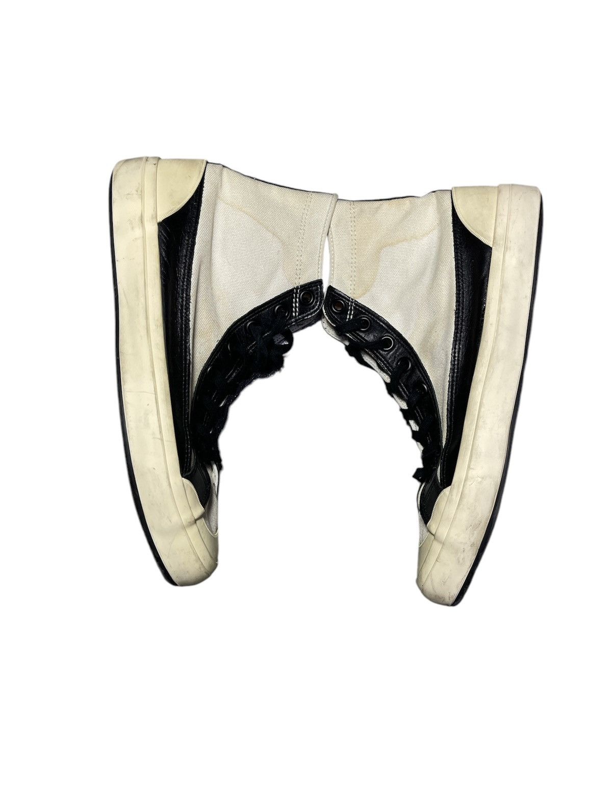 Yohji Yamamoto Yohji Yamamoto High Shoes Nice Design Size US 10 / EU 43 - 2 Thumbnail