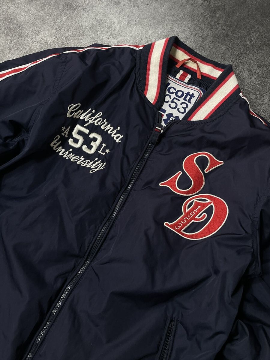 Vintage 🔥Offers🔥Vintage 90s Jacket Spellout Streetwear USA y2k Size US XS / EU 42 / 0 - 4 Thumbnail