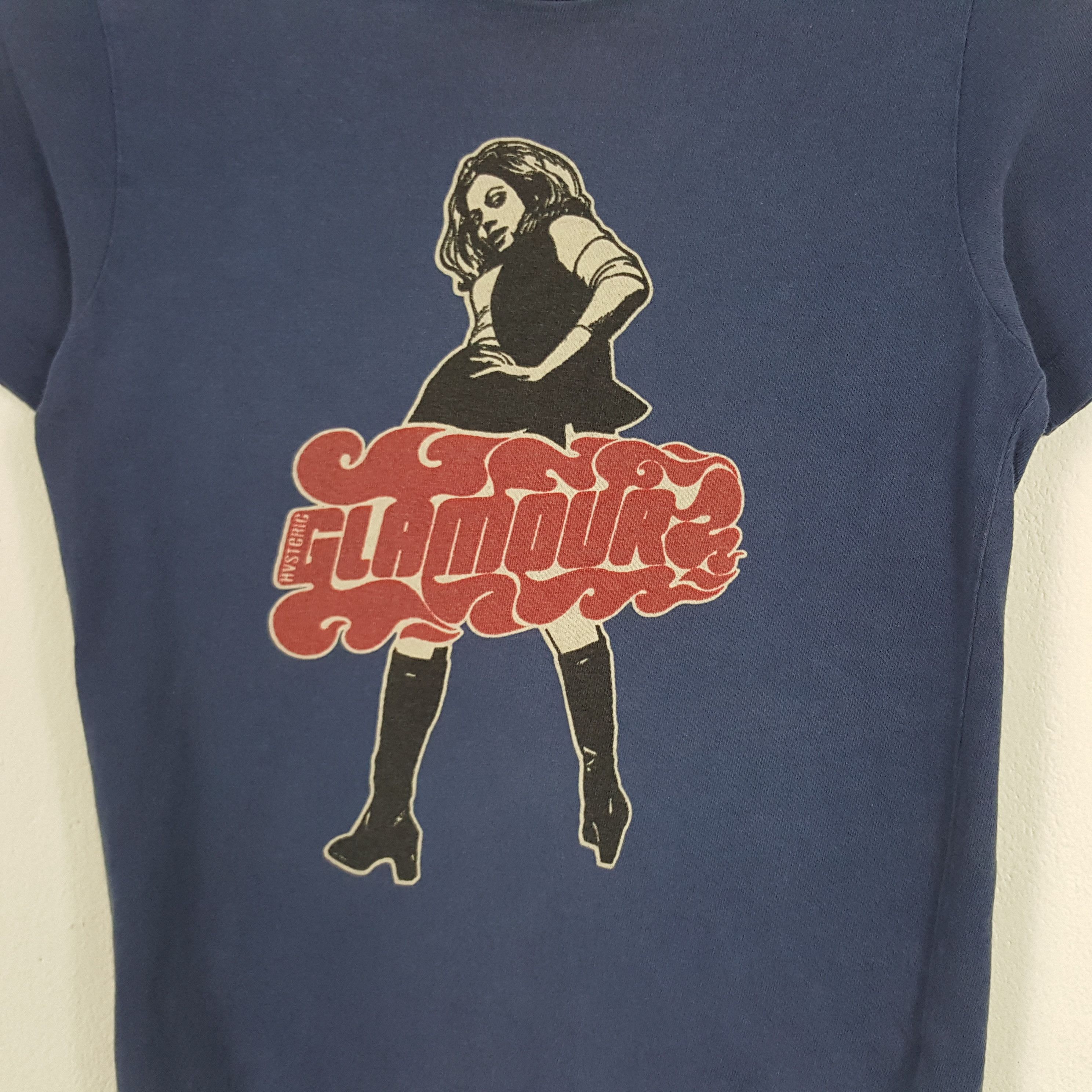 Hysteric Glamour × Japanese Brand × Vintage Vintage Hysteric Glamour Japanese Brand Tshirt Size US XS / EU 42 / 0 - 2 Thumbnail