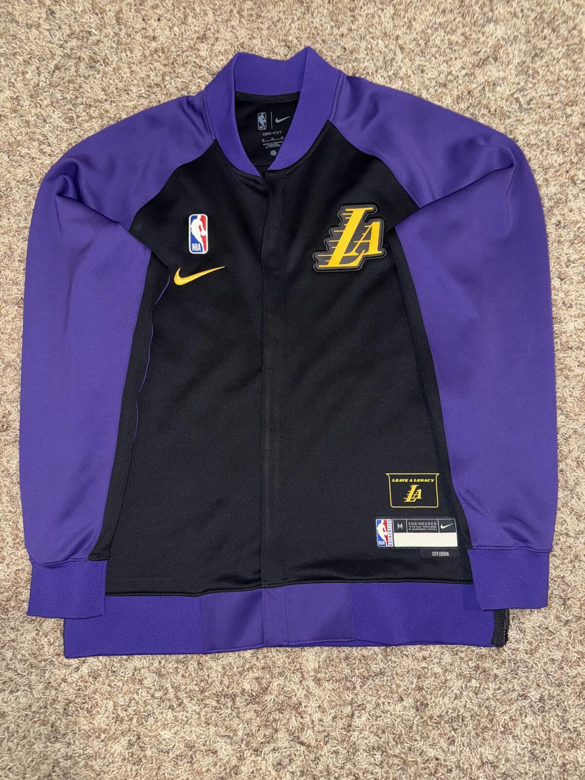Nike Nike Men’s LA Lakers City Edition Lake Show Jacket Sample Size US M / EU 48-50 / 2 - 1 Thumbnail