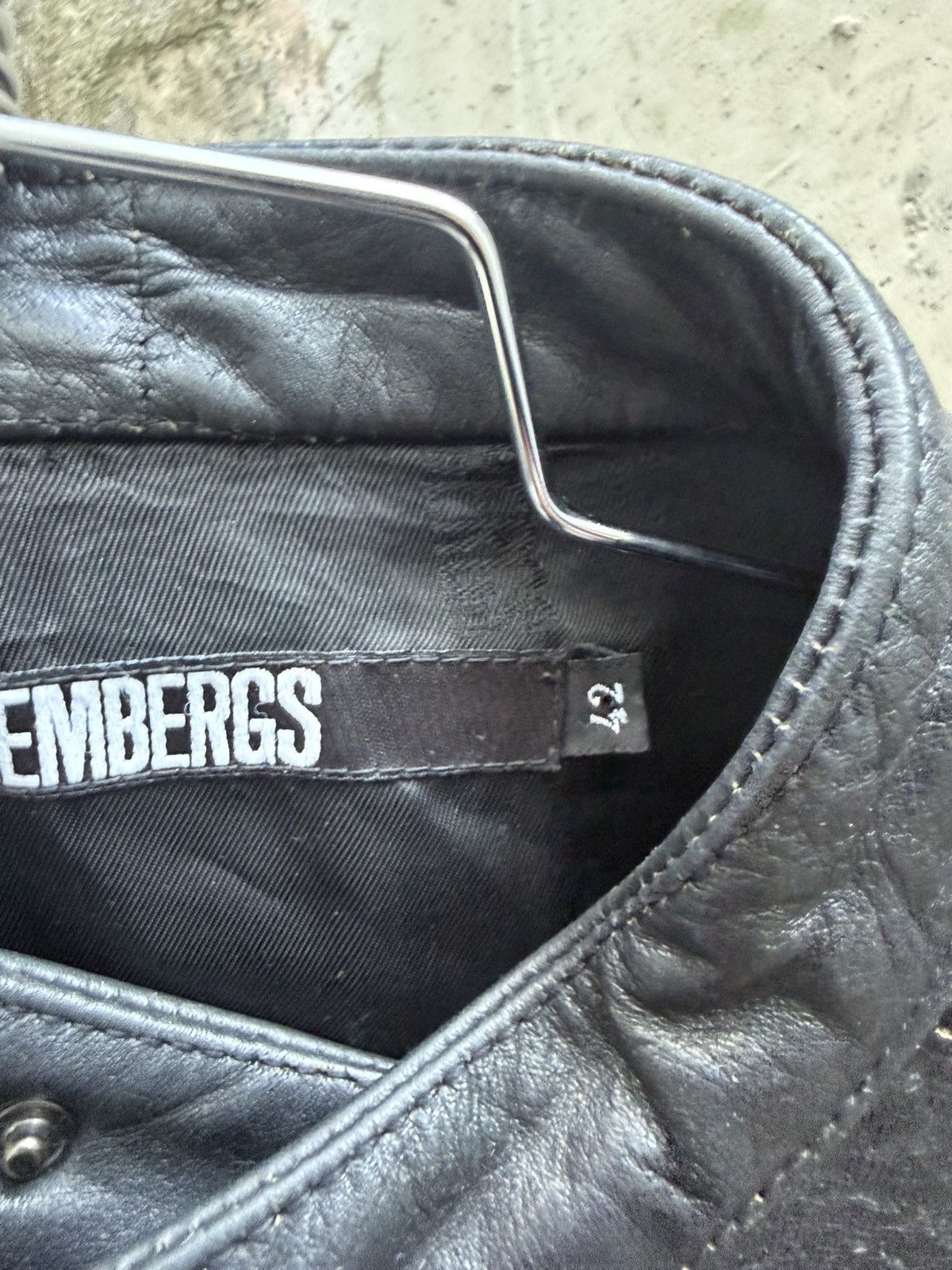 Dirk Bikkembergs FW02 Dirk Bikkembergs Runway Bondage Leather Jacket Size US XS / EU 42 / 0 - 24 Thumbnail