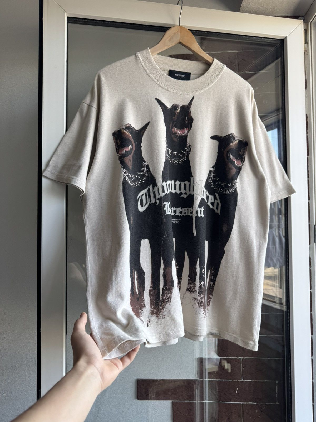 Represent Clo. Represent Thoroughbred 1990 Tshirt Size US L / EU 52-54 / 3 - 6 Thumbnail