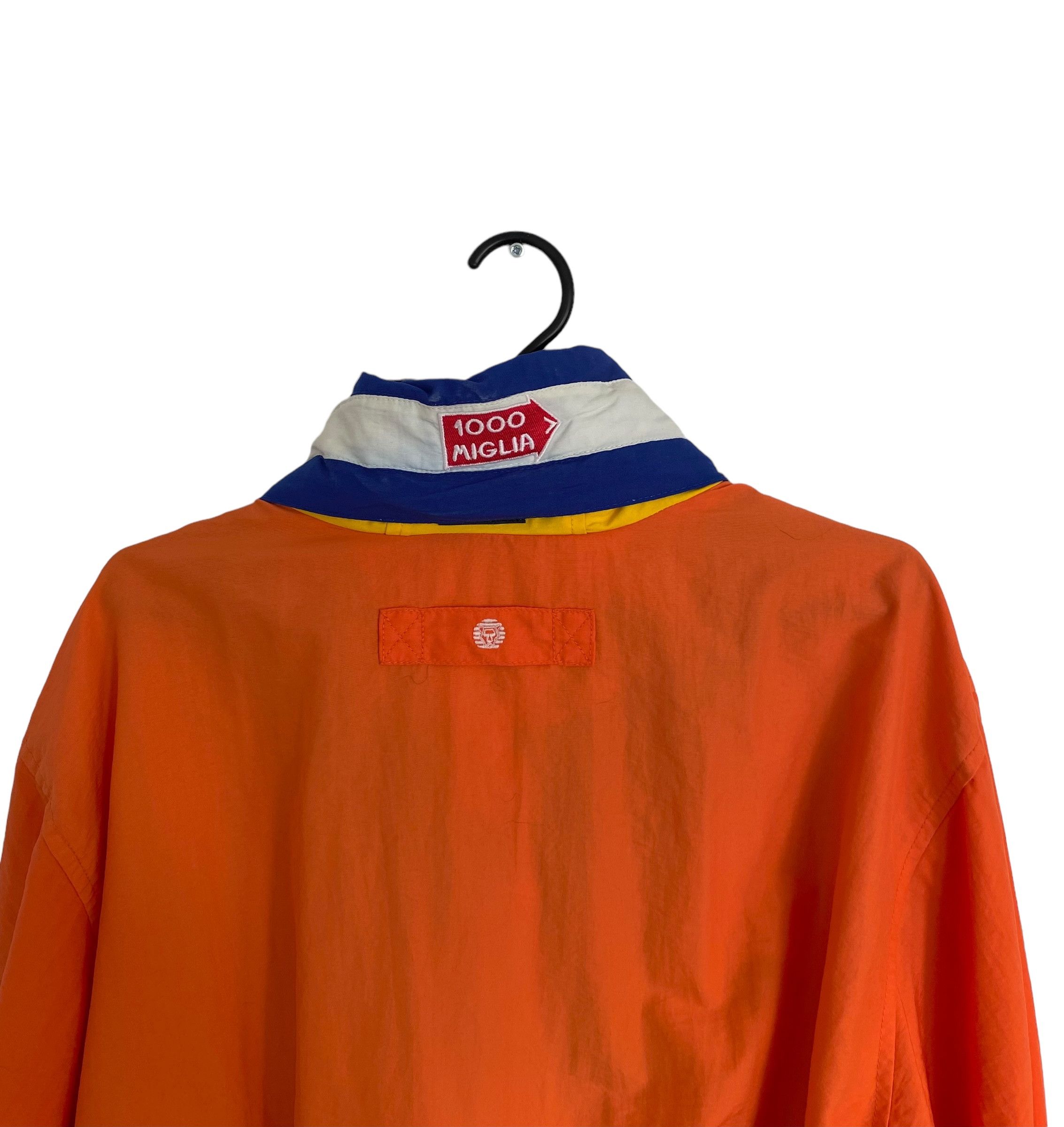 Vintage 1000 Miglia racing rainproof jacket Size US M / EU 48-50 / 2 - 2 Thumbnail