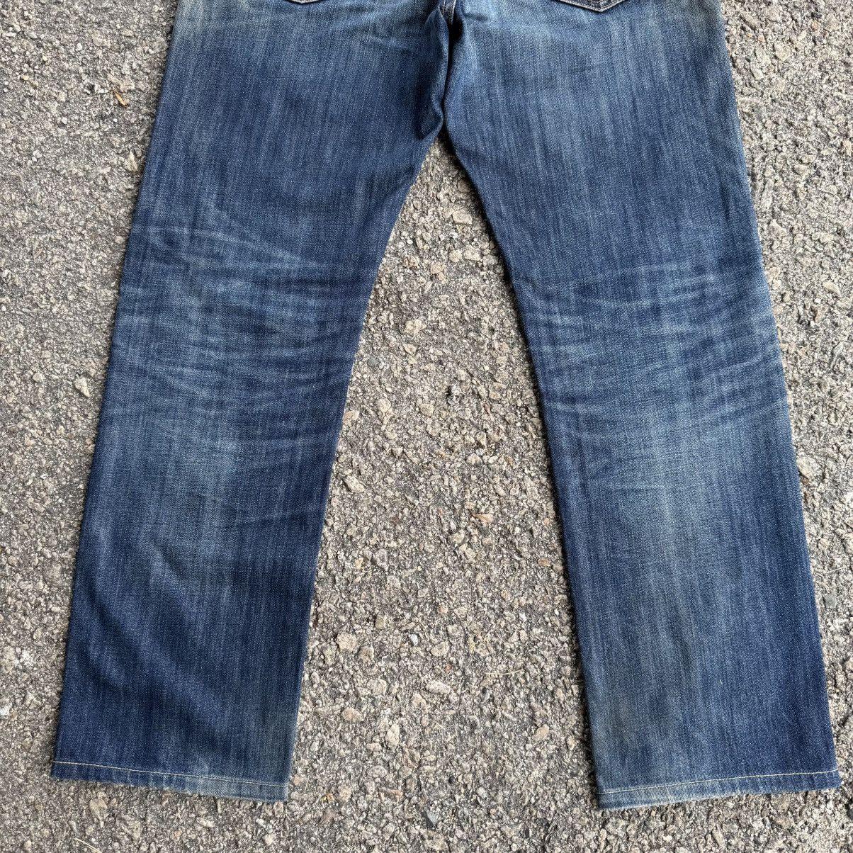 Japanese Brand Vintage Japanese Brand Rusty Denim Jean Pants Size US 36 / EU 52 - 10 Thumbnail