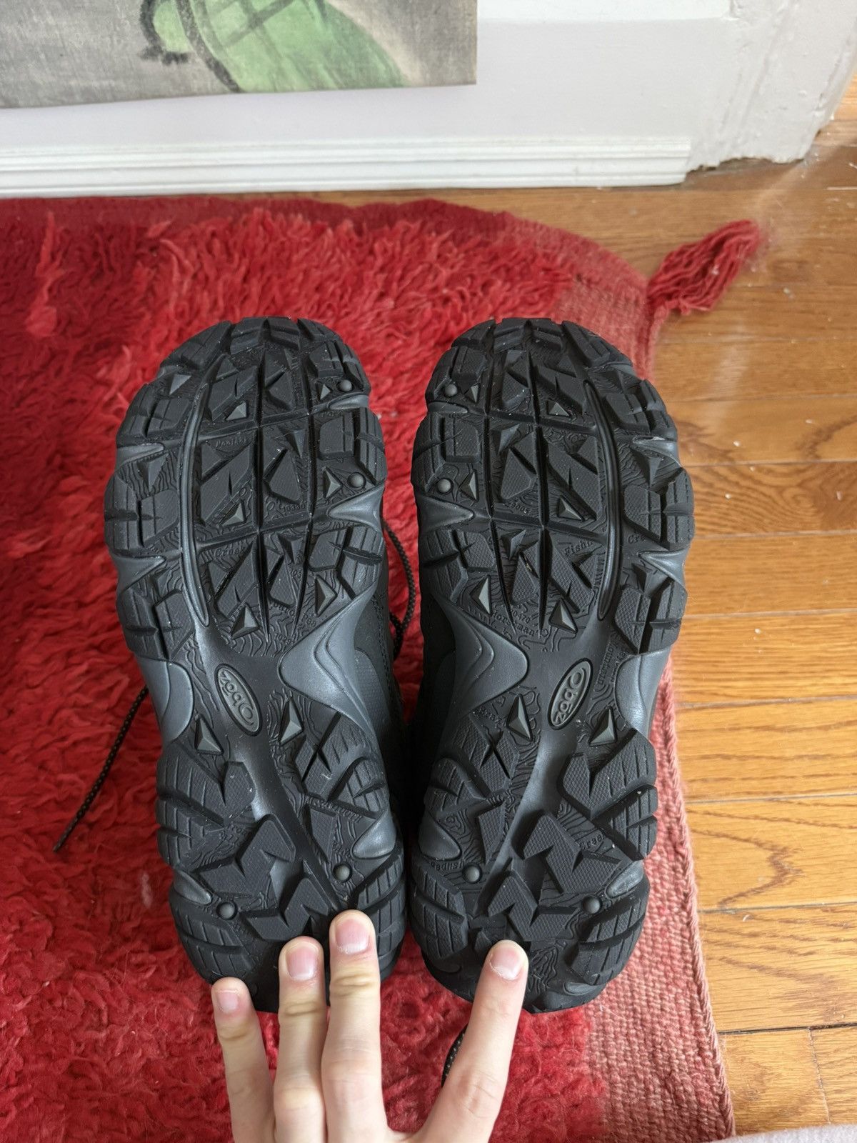 Oboz Wide oboz waterproof sawtooth II Size US 12 / EU 45 - 5 Thumbnail